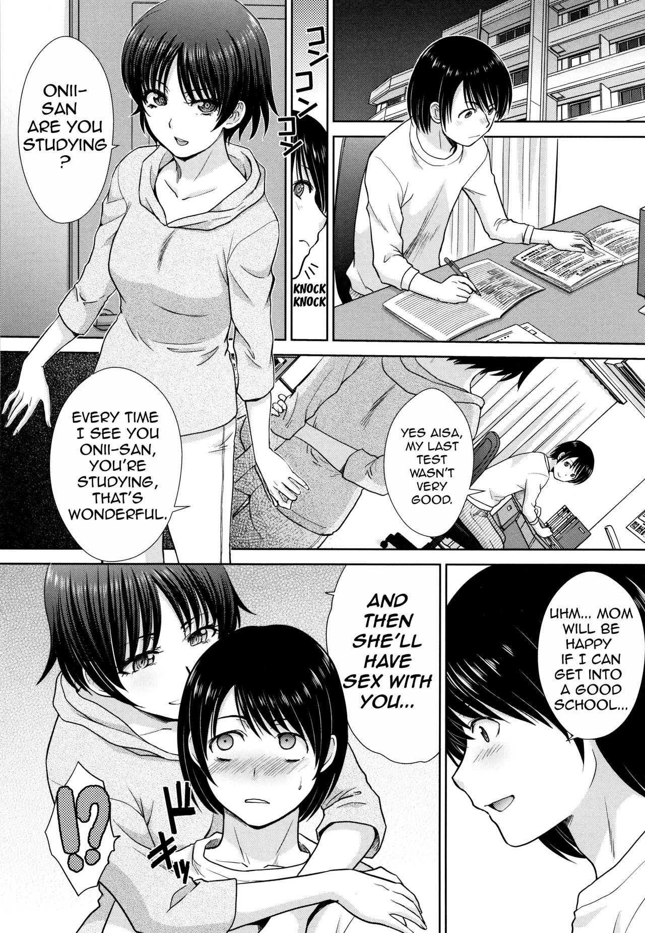 Mother and Younger Sister page 54