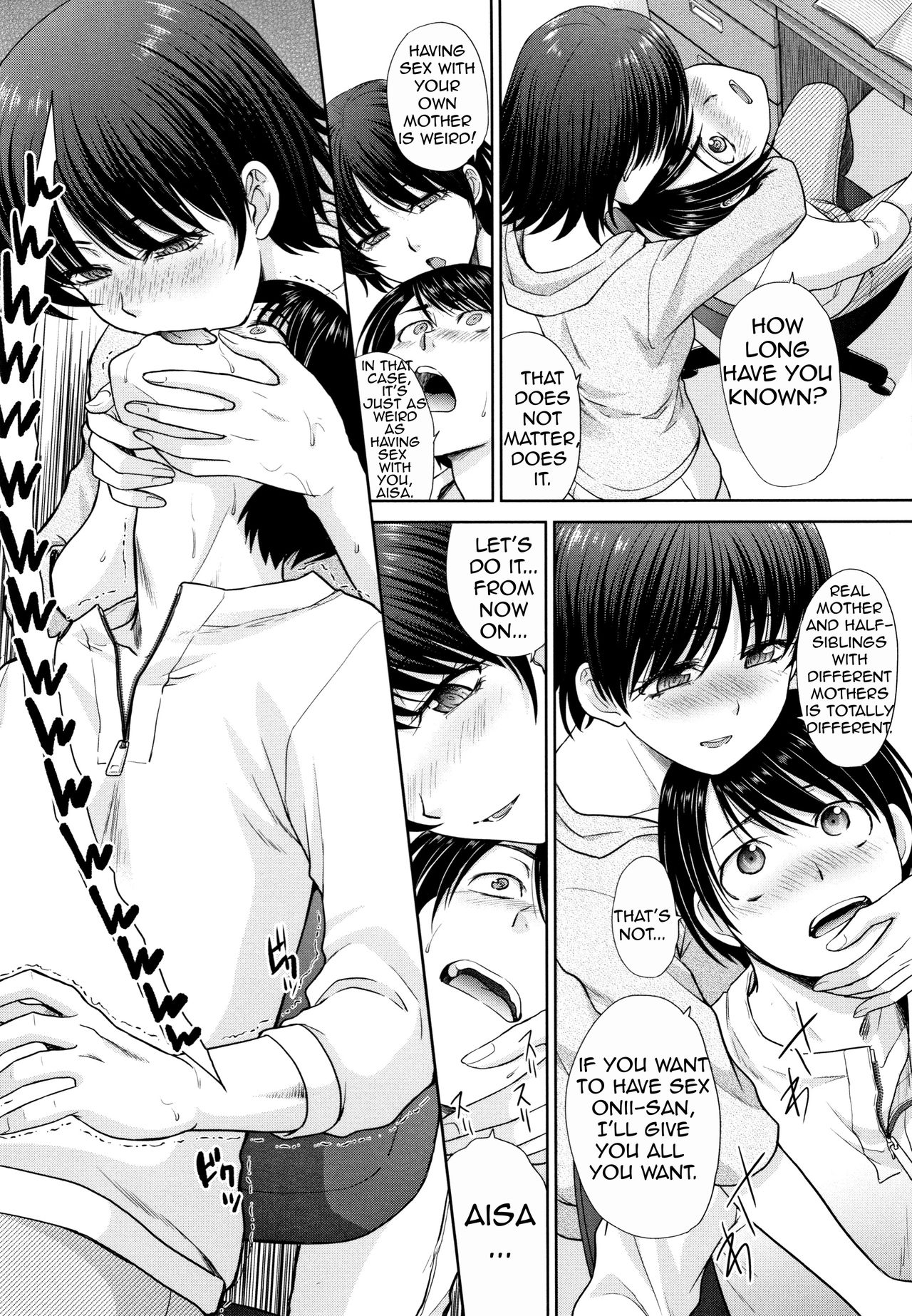 Mother and Younger Sister page 55