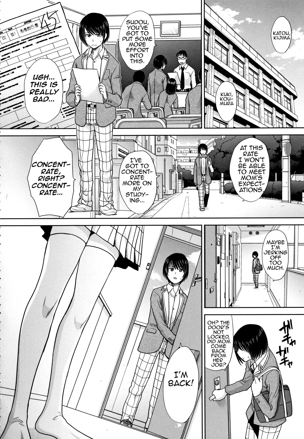 Mother and Younger Sister page 6