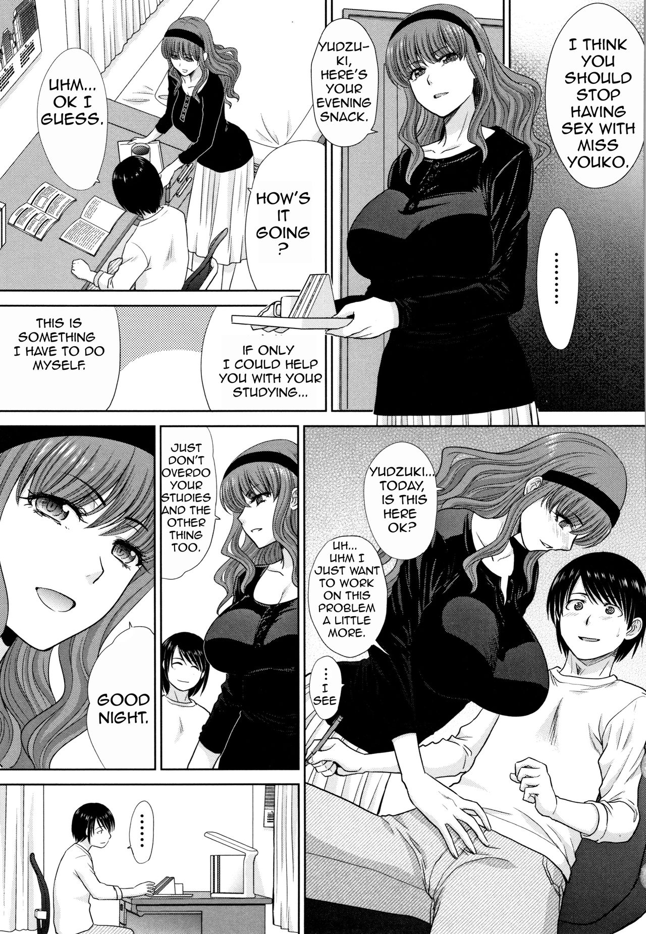 Mother and Younger Sister page 67