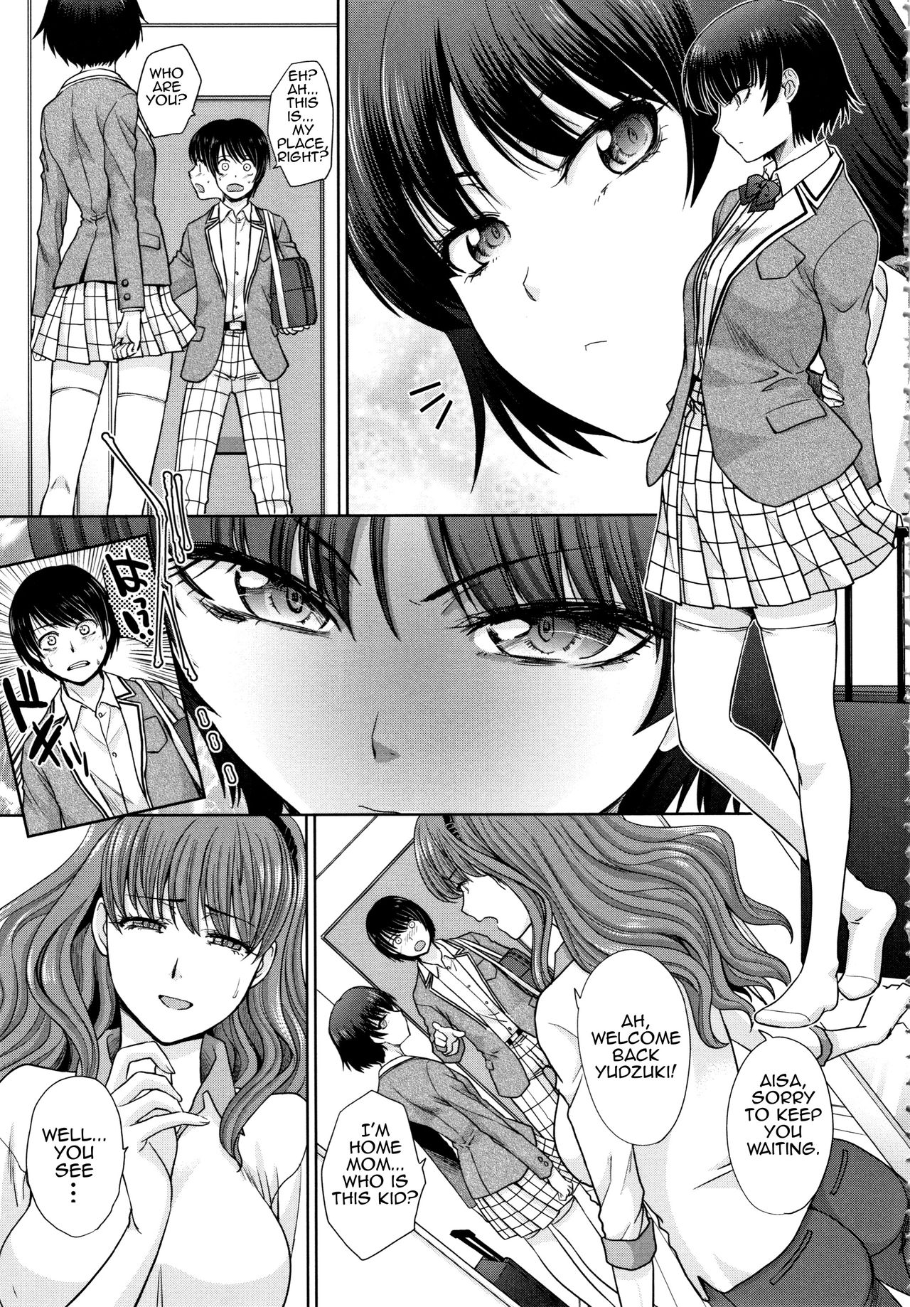 Mother and Younger Sister page 7