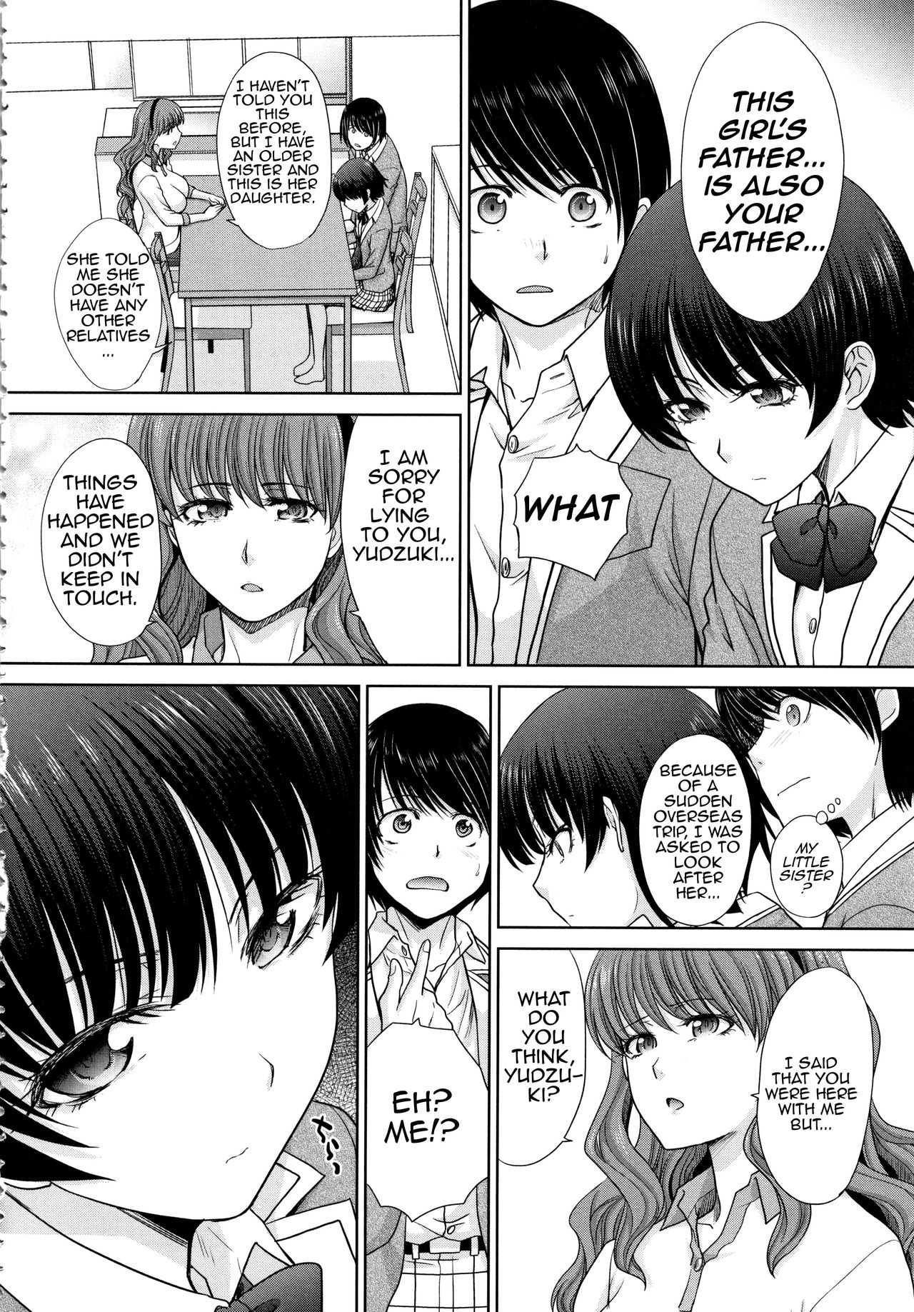Mother and Younger Sister page 8