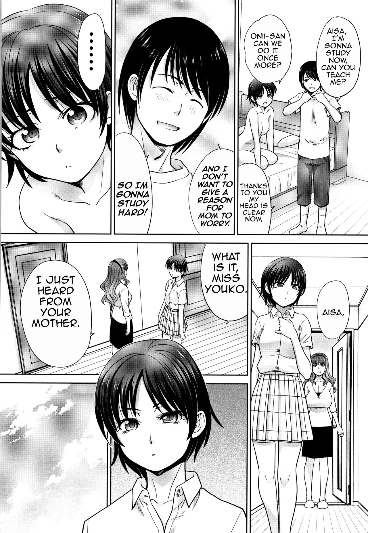 Mother and Younger Sister page 80