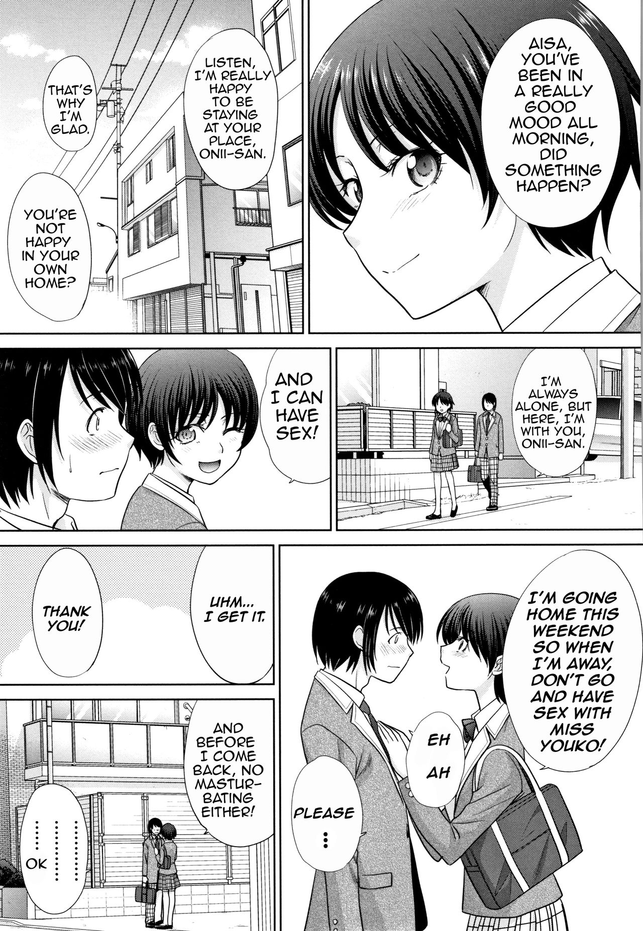 Mother and Younger Sister page 81