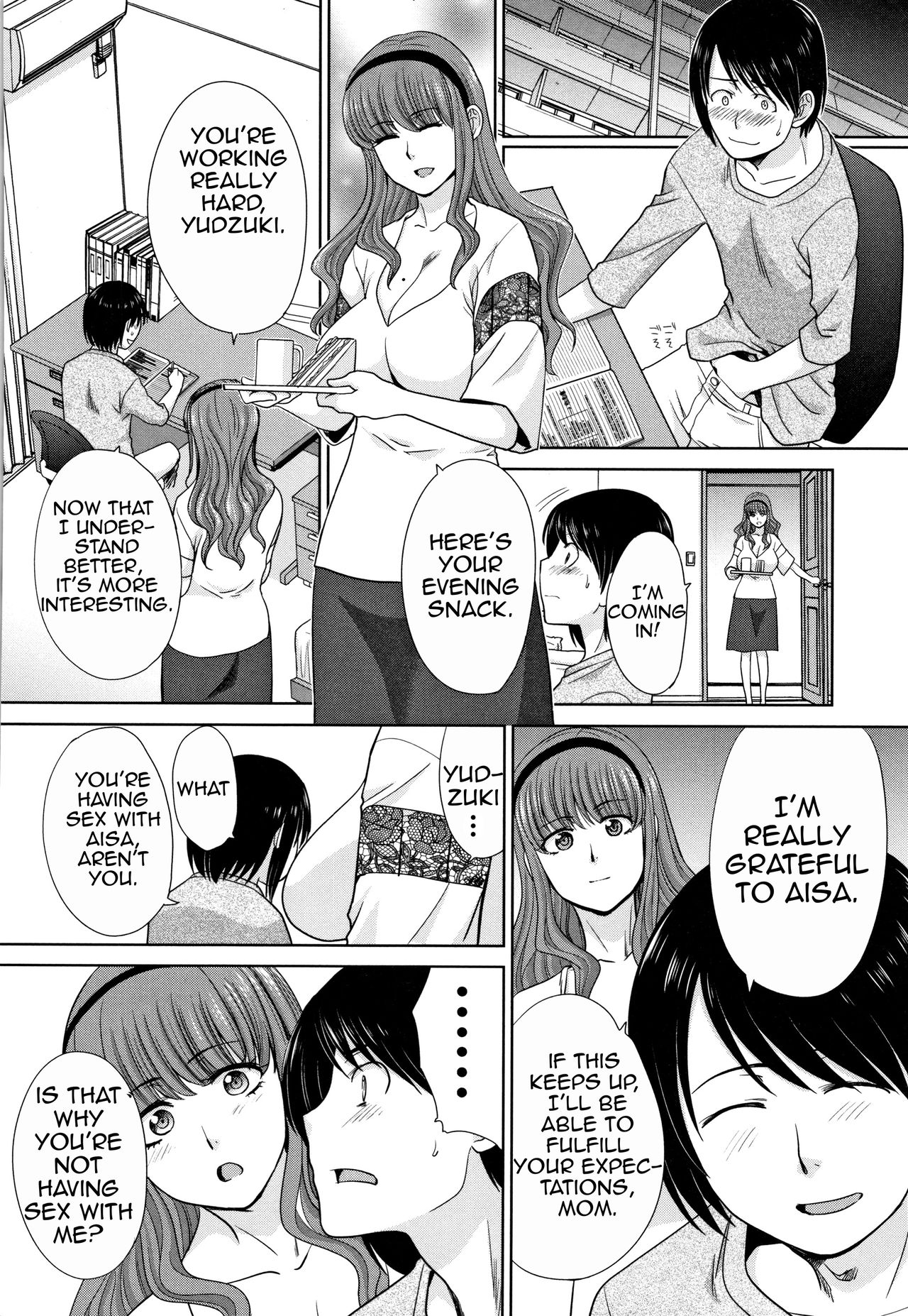 Mother and Younger Sister page 82