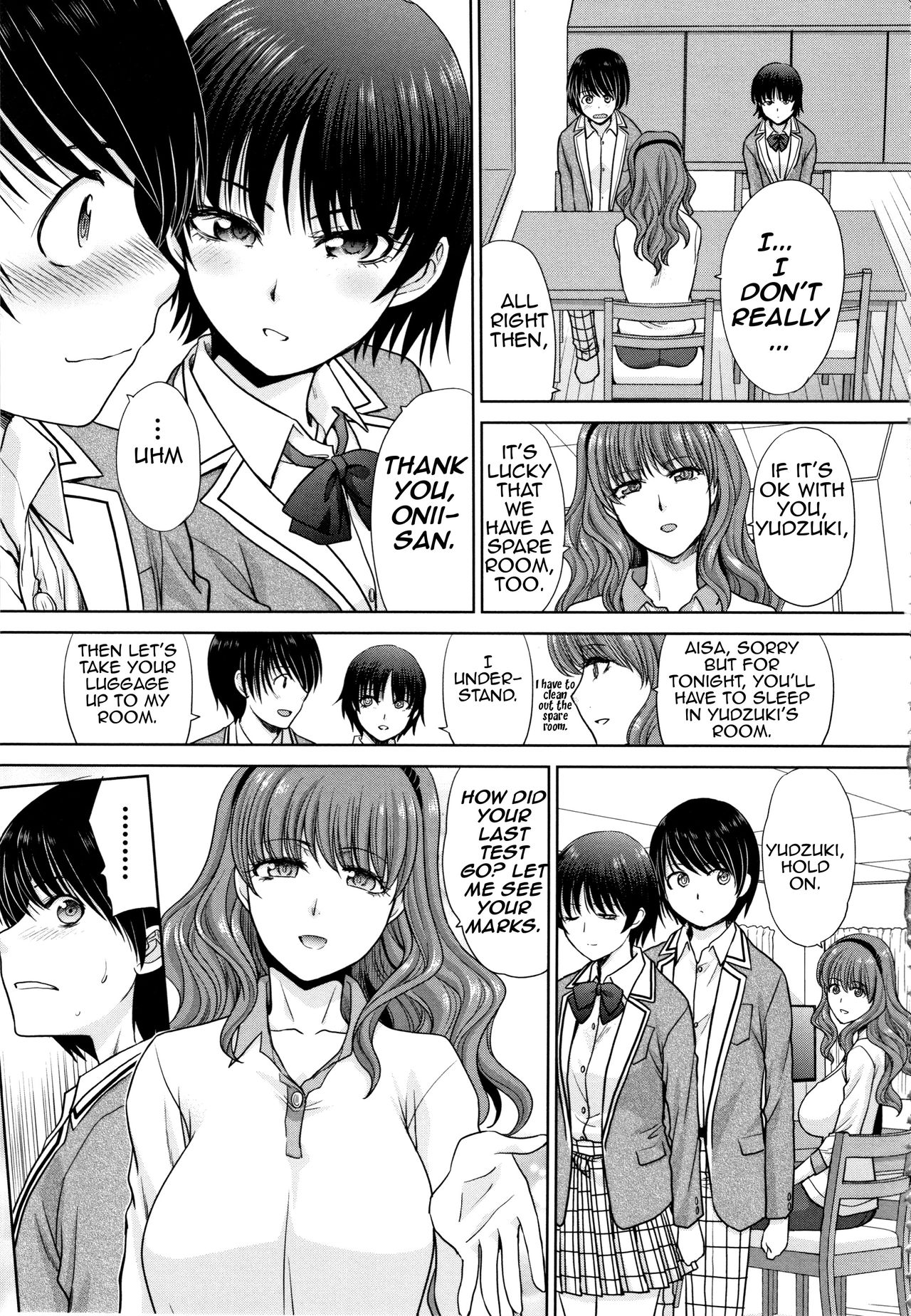 Mother and Younger Sister page 9