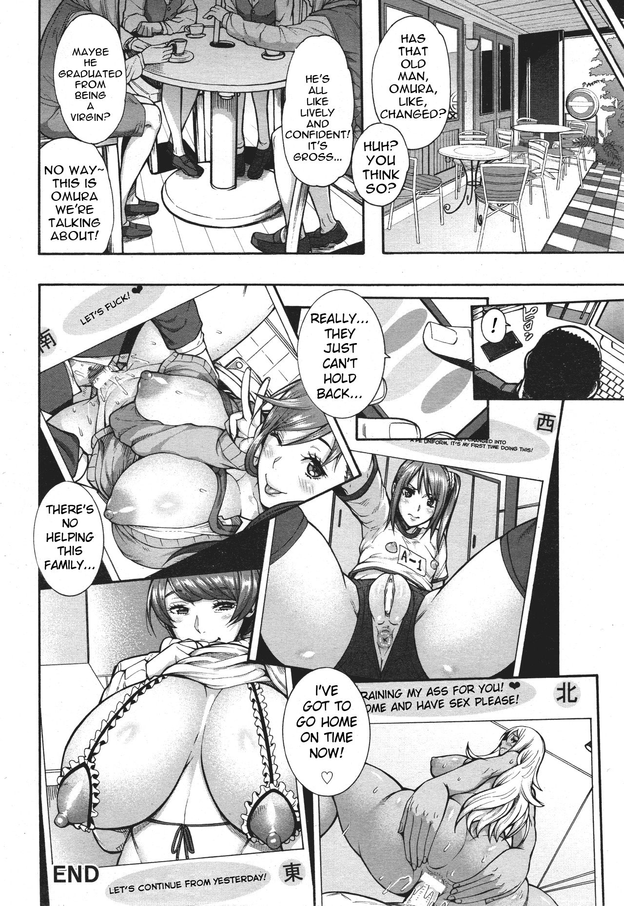 Mother Daughter Angel Bitches Ch. 1 page 25