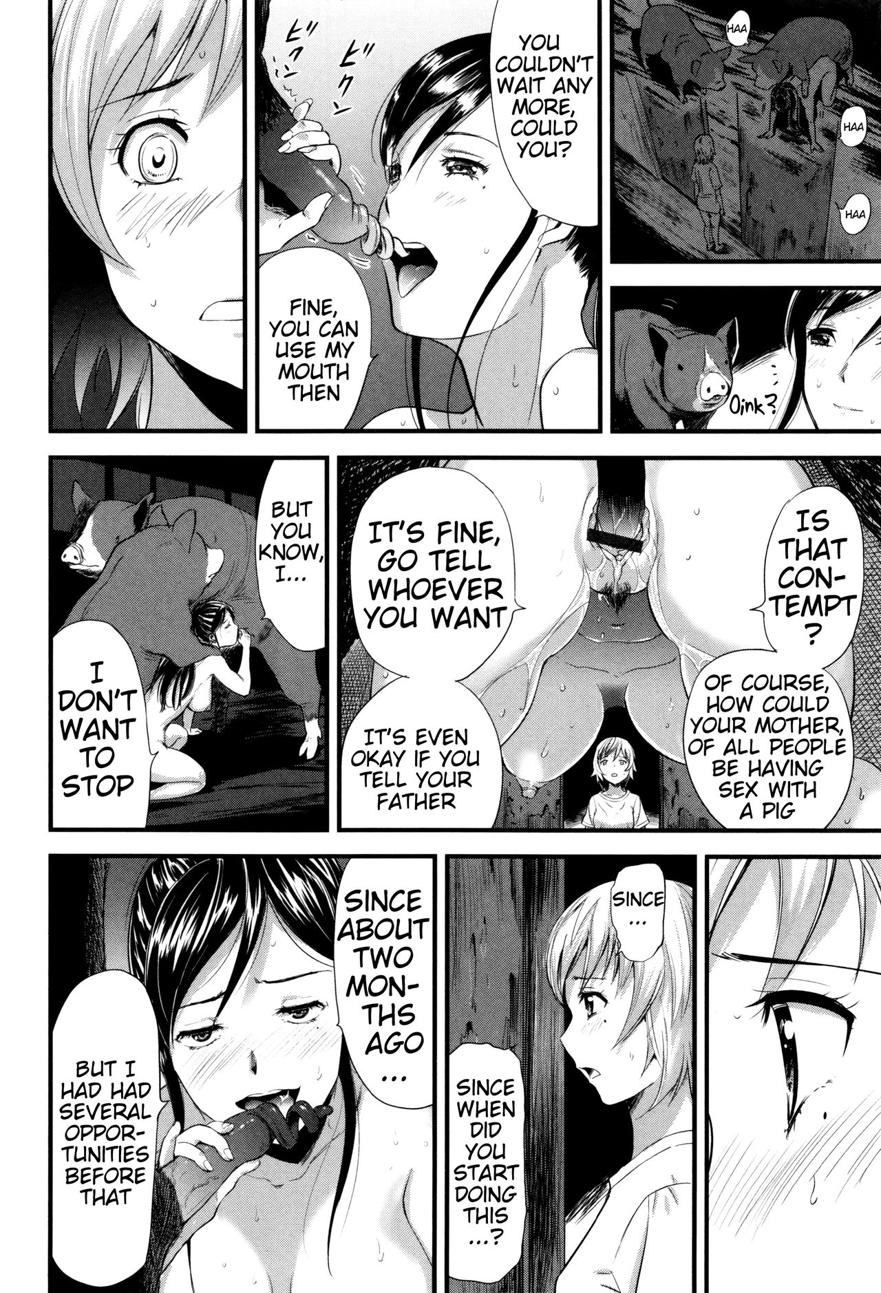 Mother/Daughter Pigsty page 10
