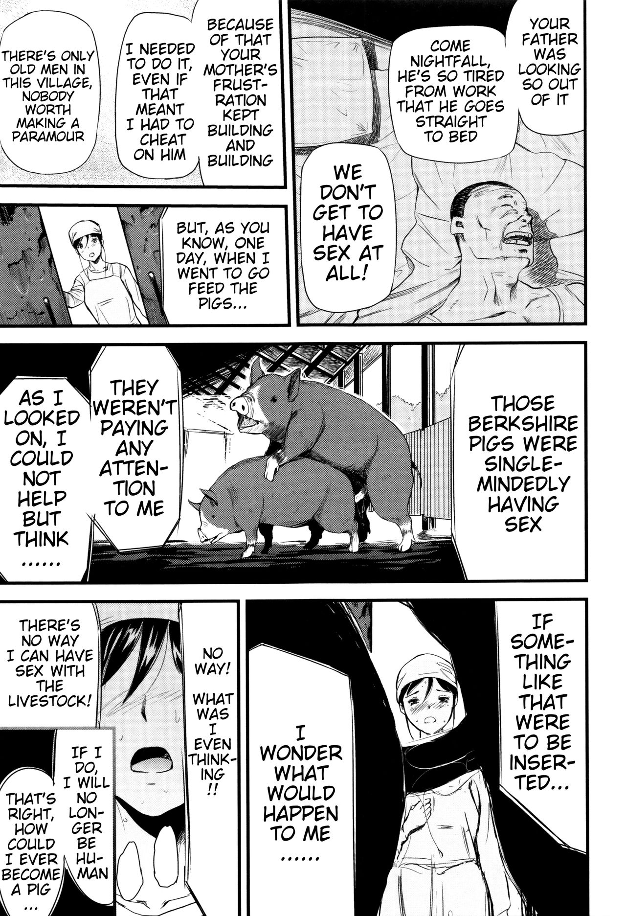 Mother/Daughter Pigsty page 11