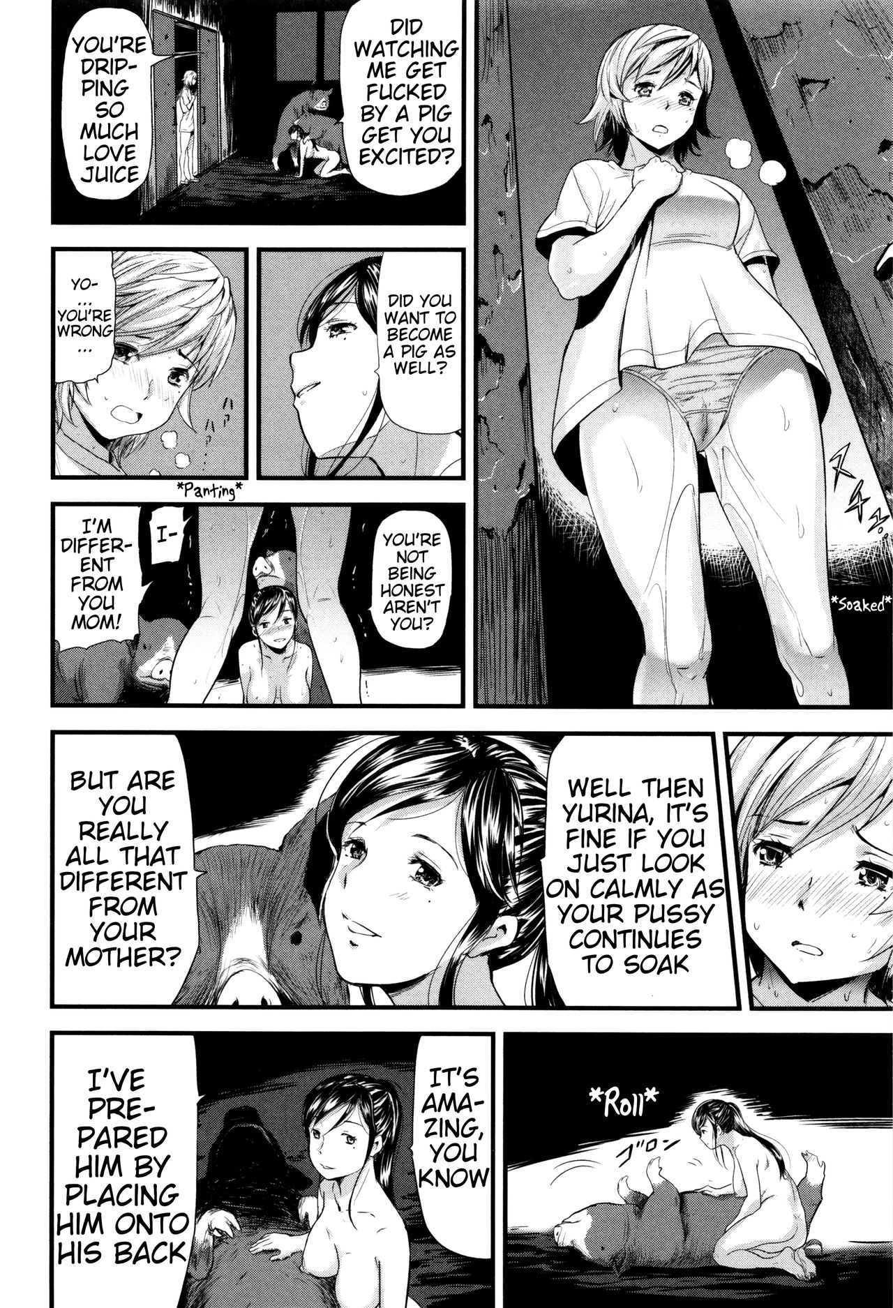 Mother/Daughter Pigsty page 14