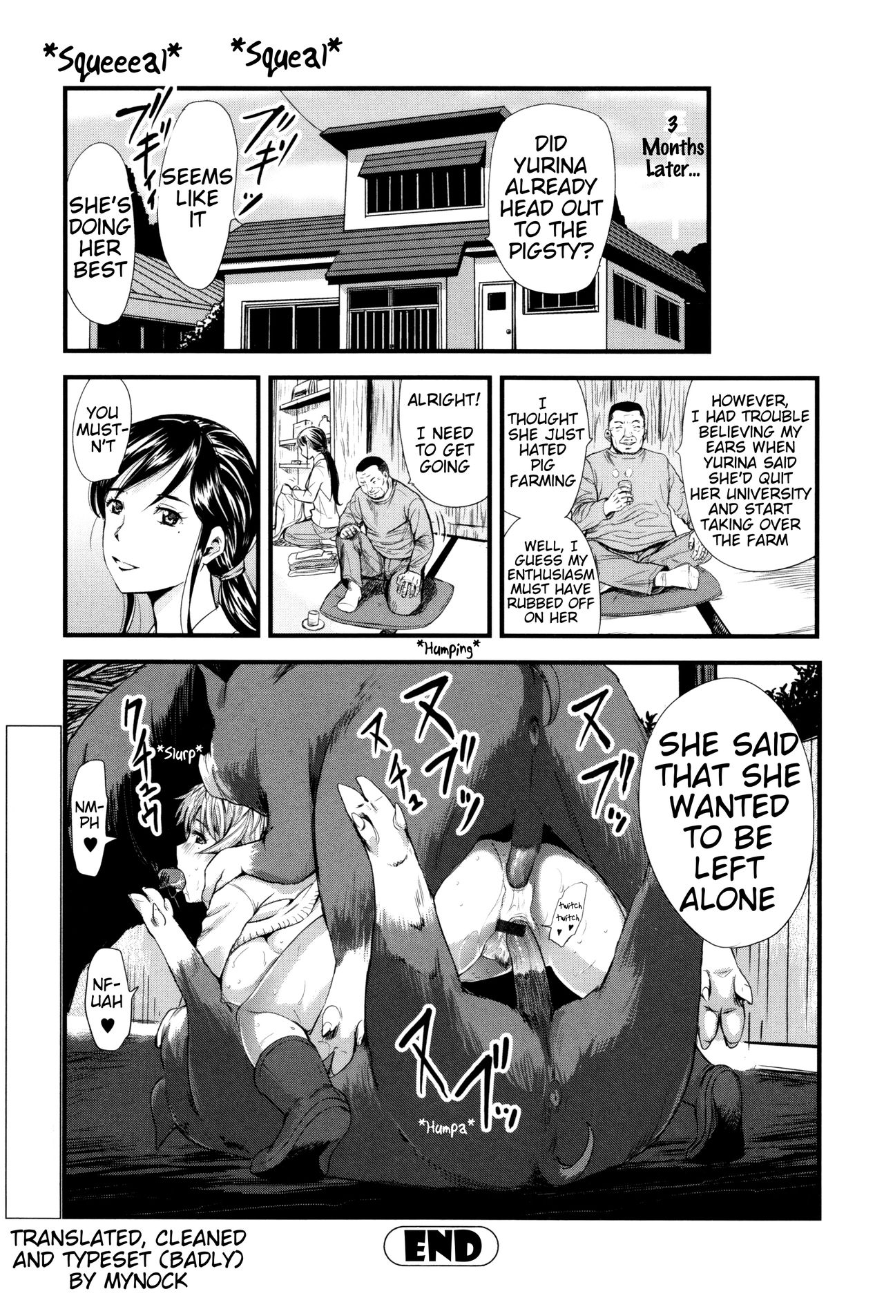 Mother/Daughter Pigsty page 21