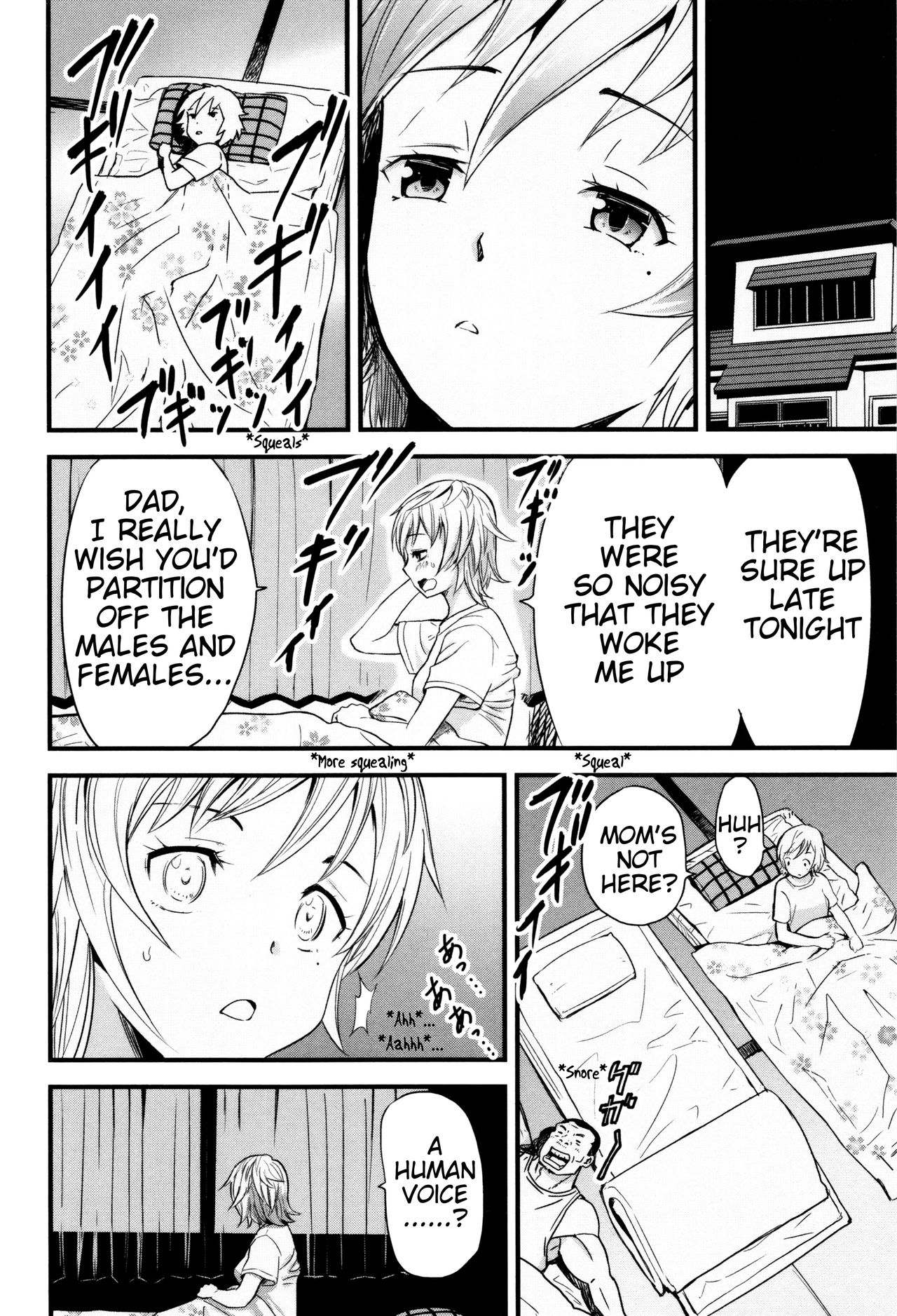 Mother/Daughter Pigsty page 4