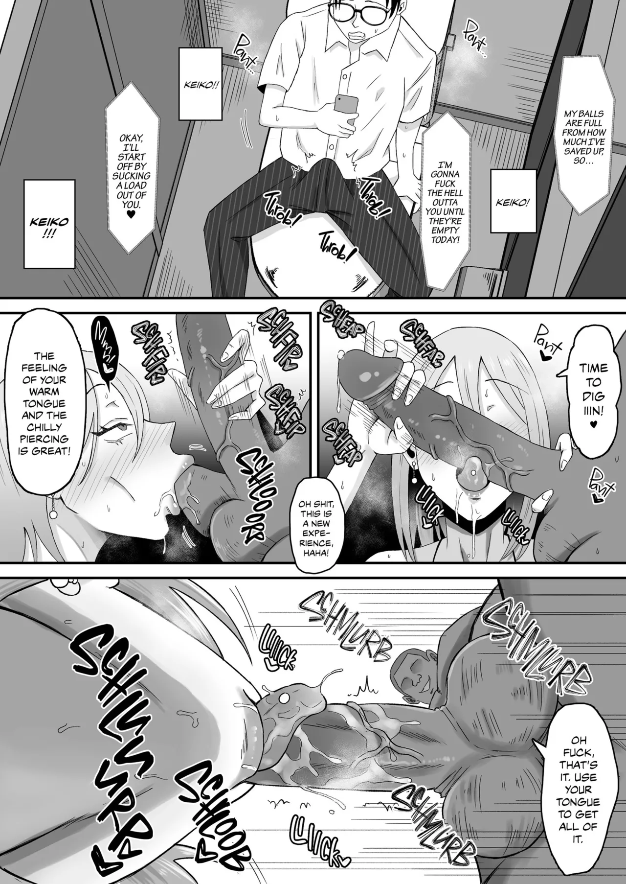 - Mother Fuckers꞉ No Longer the Apple of Her Eye page 106