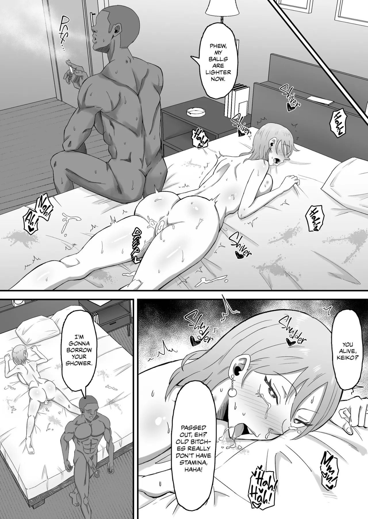- Mother Fuckers꞉ No Longer the Apple of Her Eye page 115