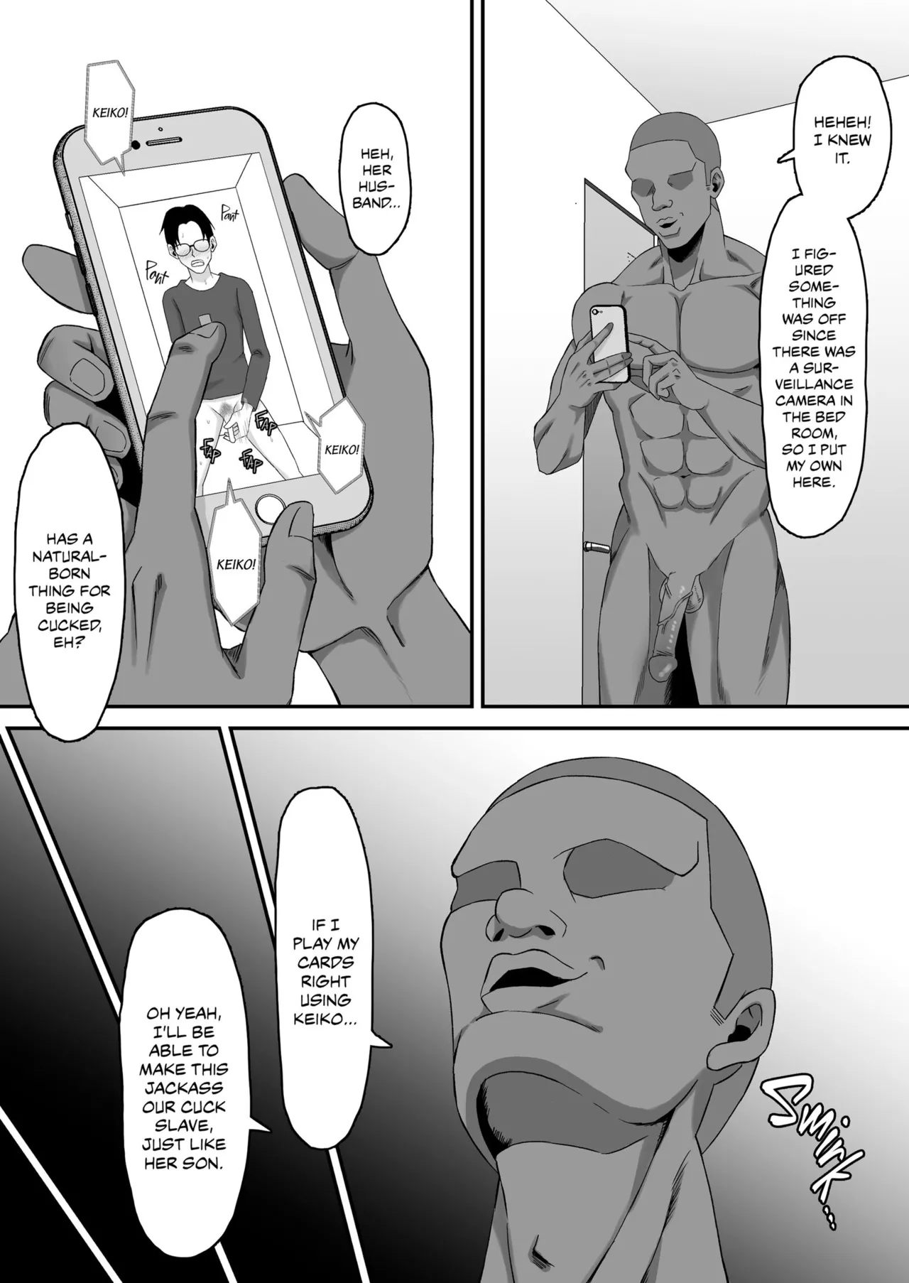- Mother Fuckers꞉ No Longer the Apple of Her Eye page 117