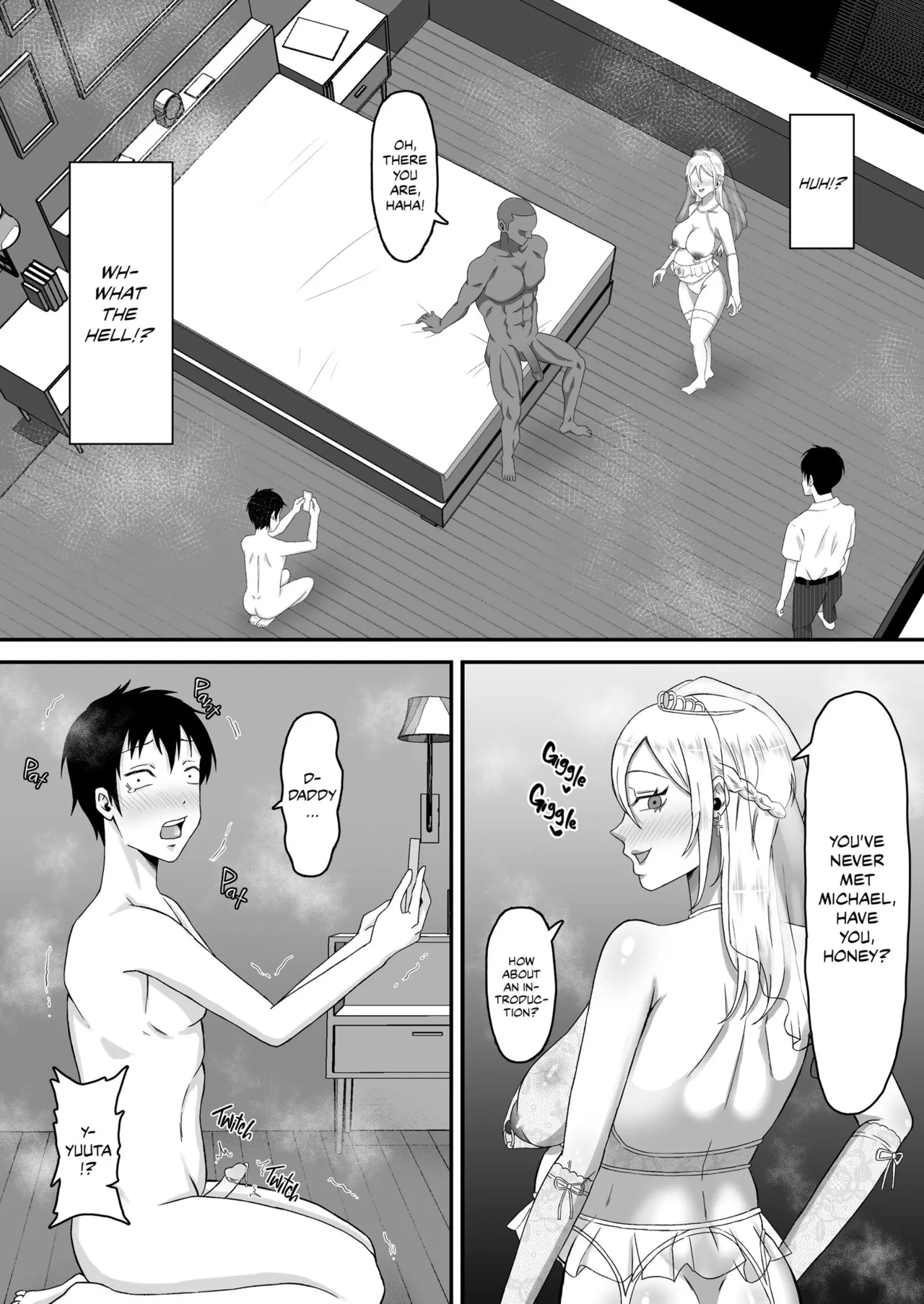 - Mother Fuckers꞉ No Longer the Apple of Her Eye page 125