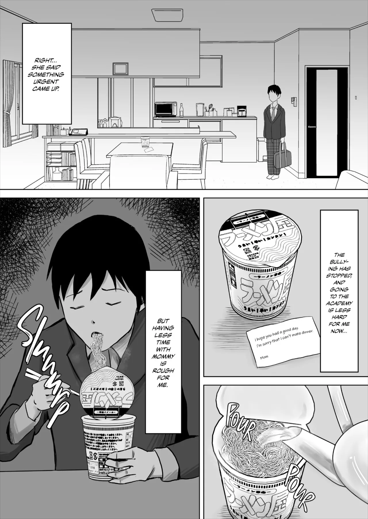 - Mother Fuckers꞉ No Longer the Apple of Her Eye page 13