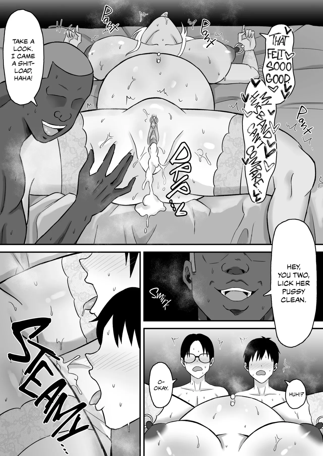 - Mother Fuckers꞉ No Longer the Apple of Her Eye page 135
