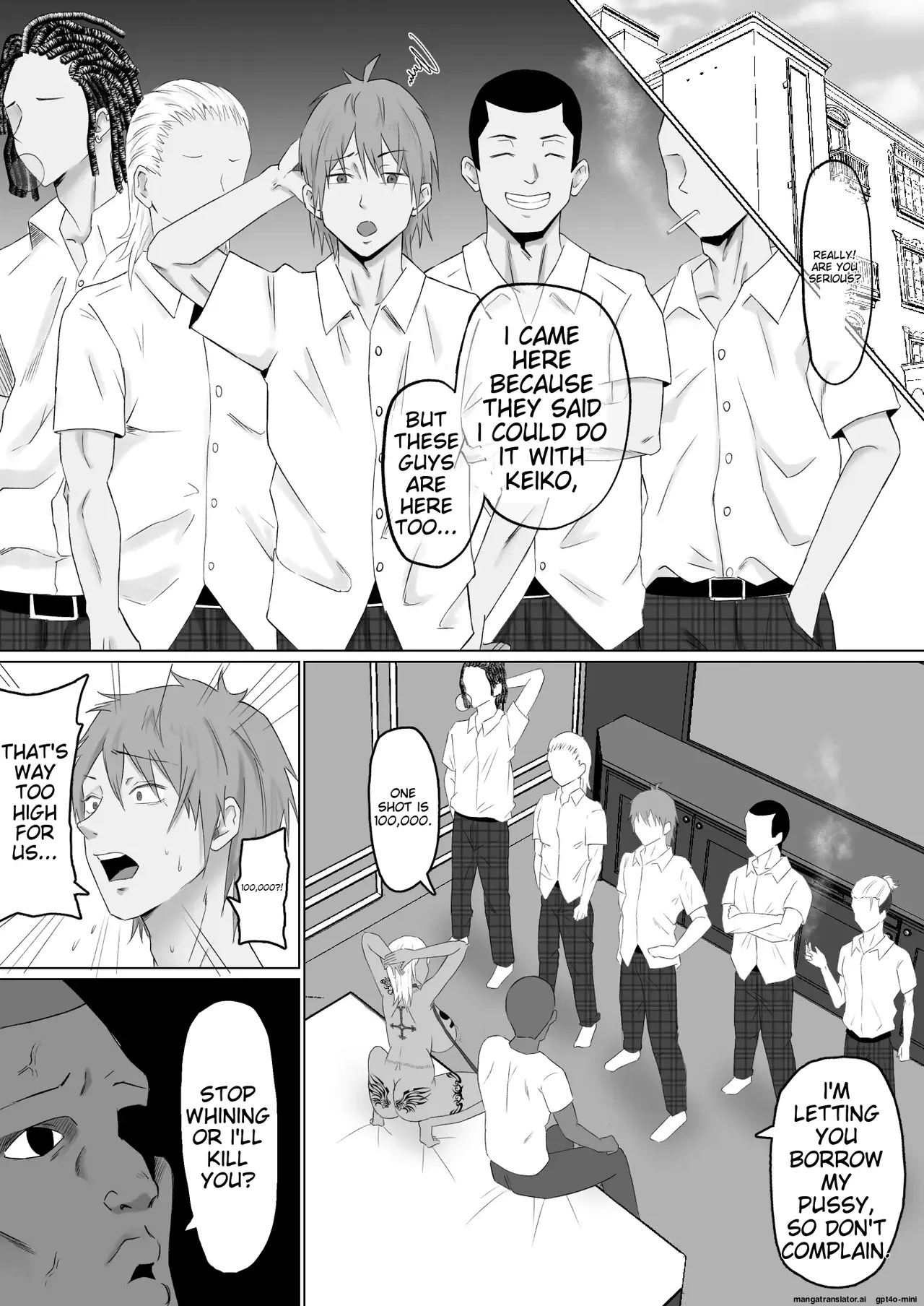 - Mother Fuckers꞉ No Longer the Apple of Her Eye page 153