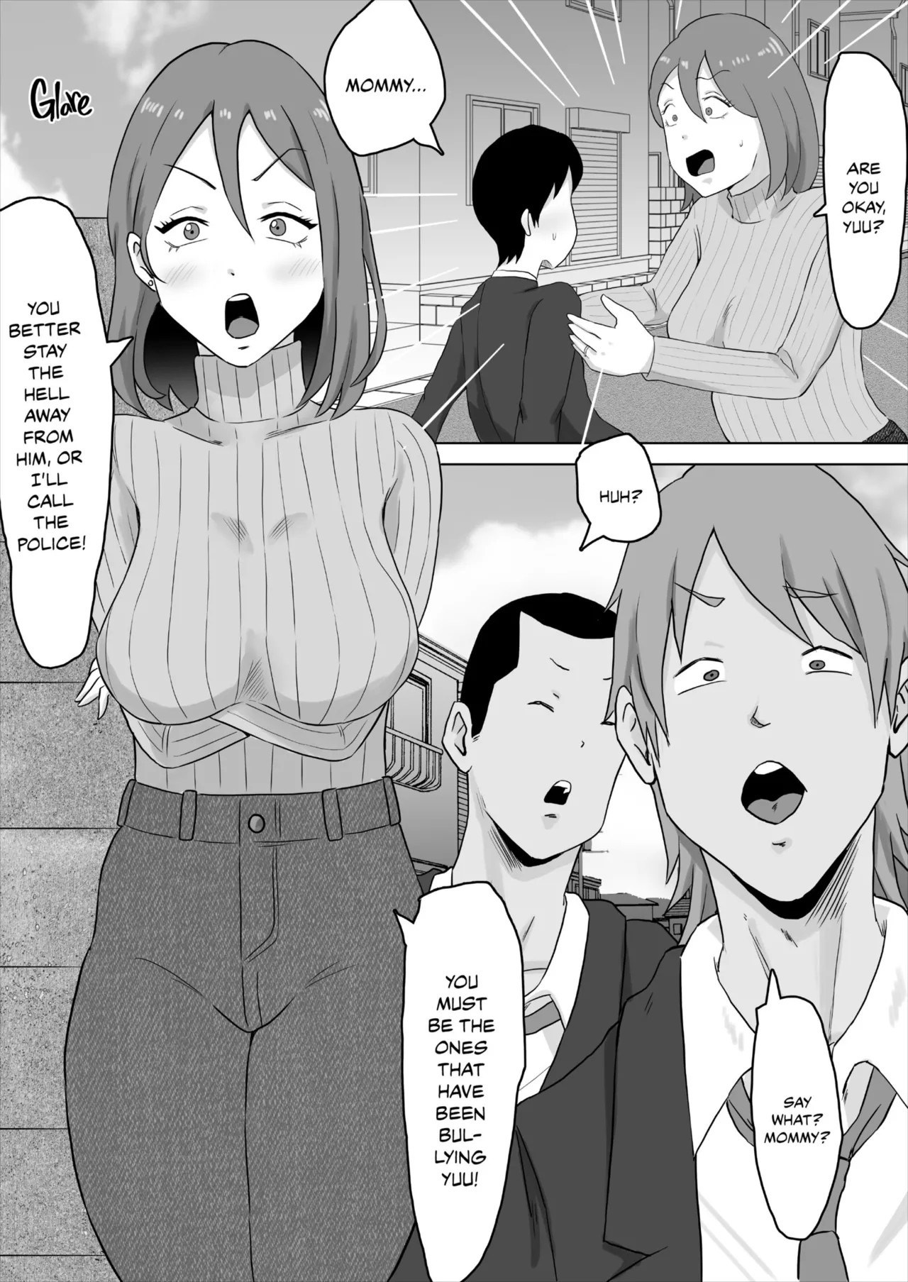 - Mother Fuckers꞉ No Longer the Apple of Her Eye page 4
