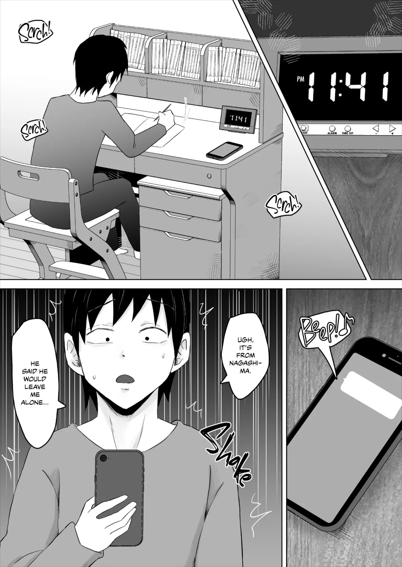 - Mother Fuckers꞉ No Longer the Apple of Her Eye page 40