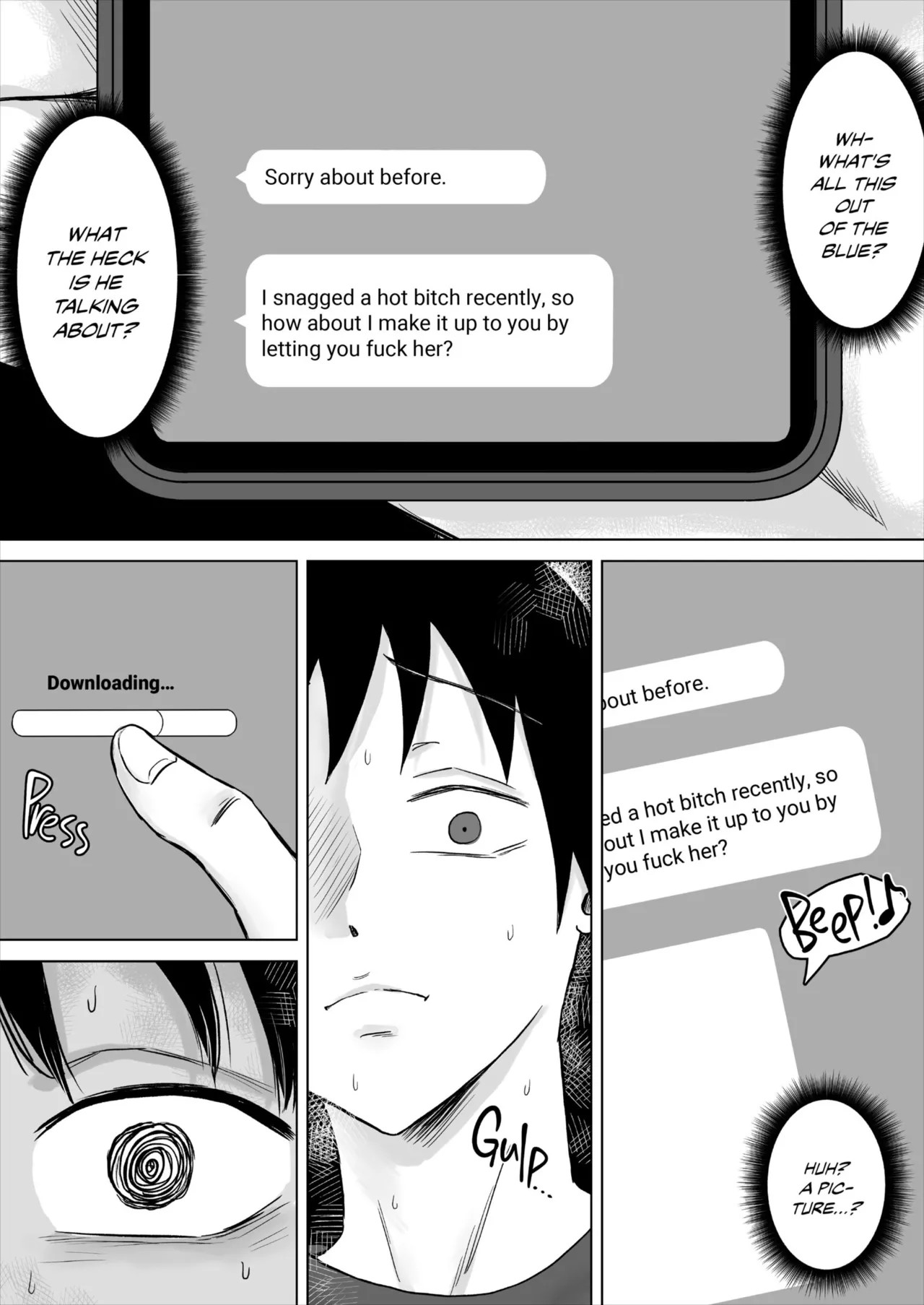 - Mother Fuckers꞉ No Longer the Apple of Her Eye page 41
