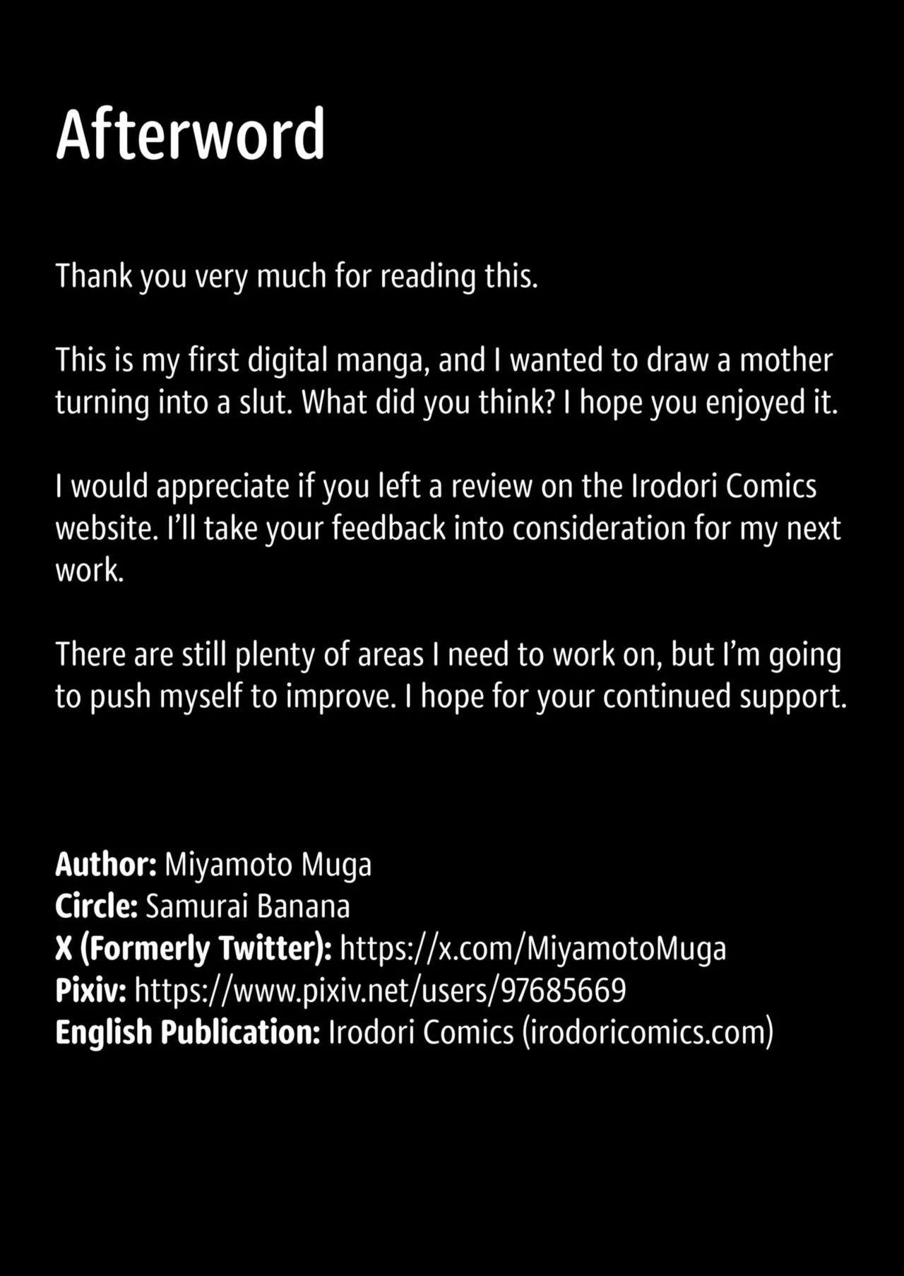 - Mother Fuckers꞉ No Longer the Apple of Her Eye page 43