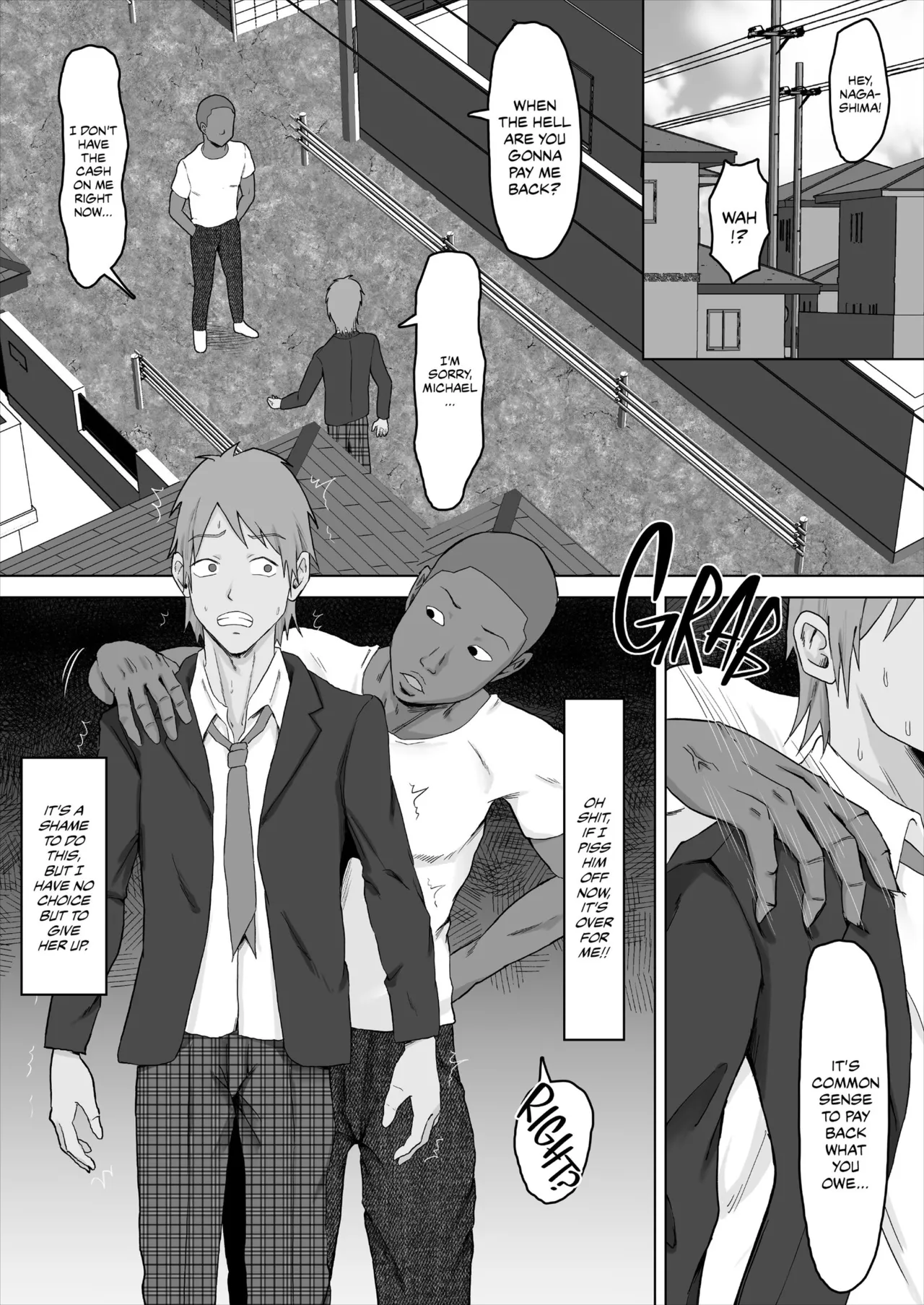 - Mother Fuckers꞉ No Longer the Apple of Her Eye page 47