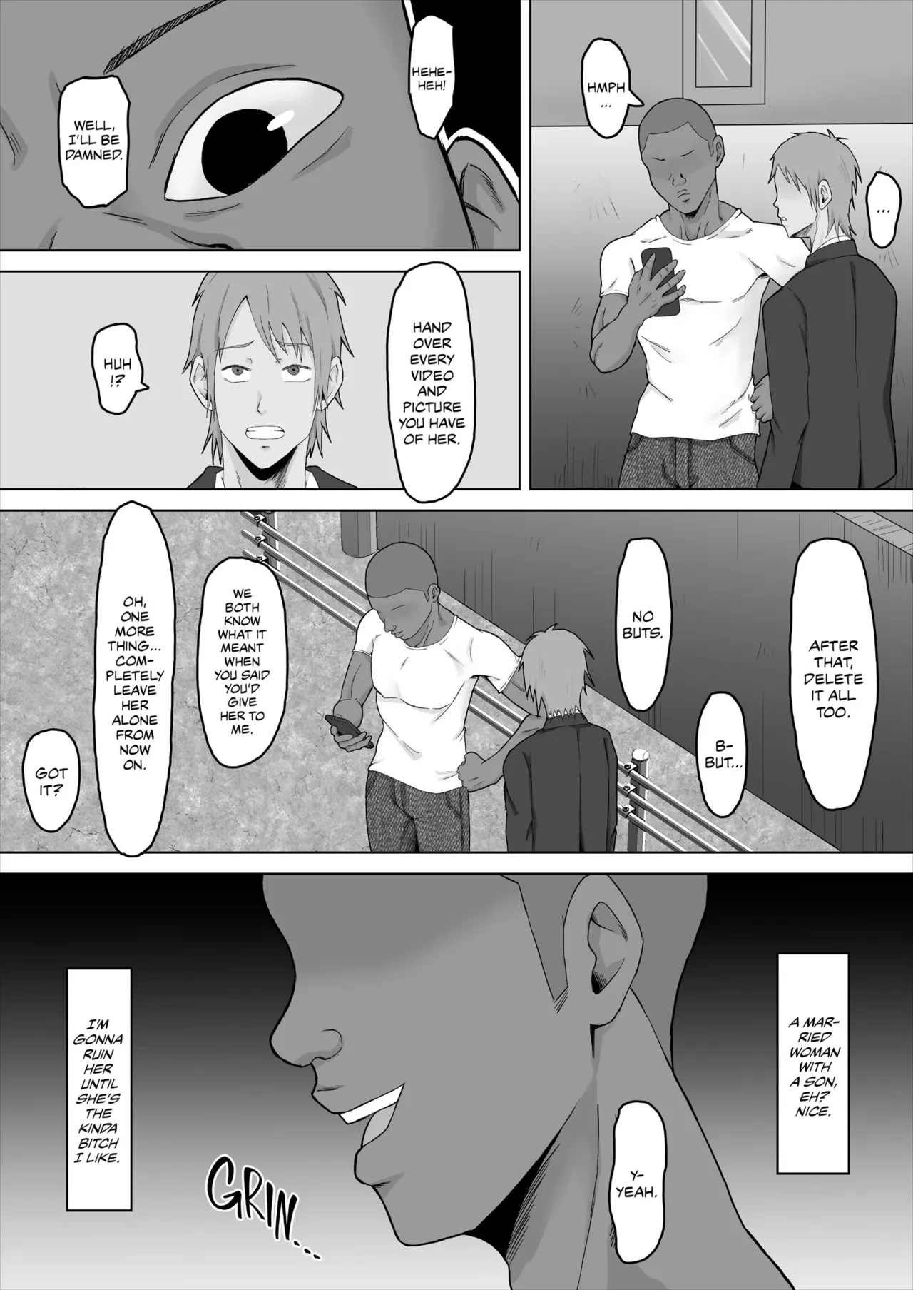 - Mother Fuckers꞉ No Longer the Apple of Her Eye page 49
