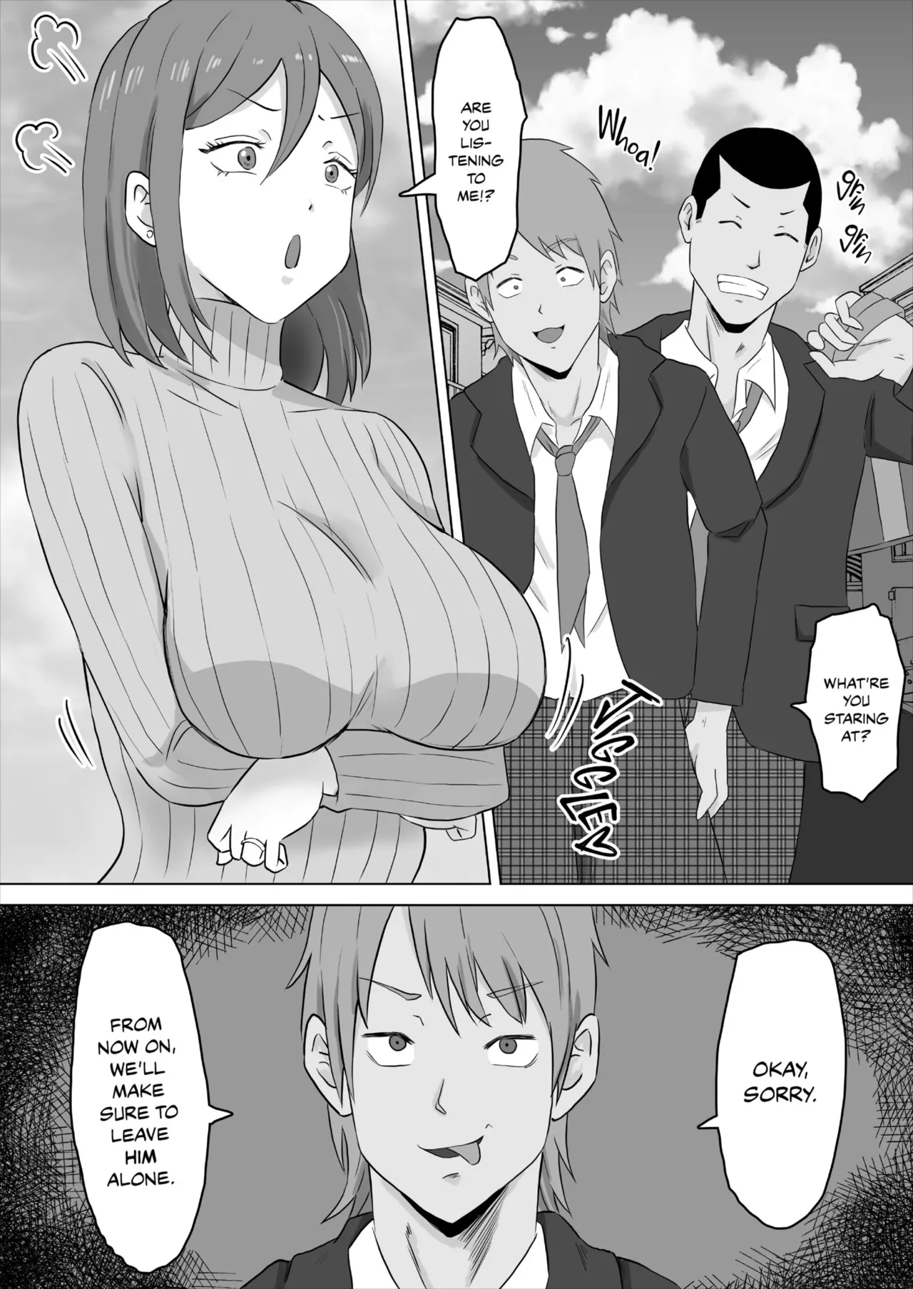- Mother Fuckers꞉ No Longer the Apple of Her Eye page 5