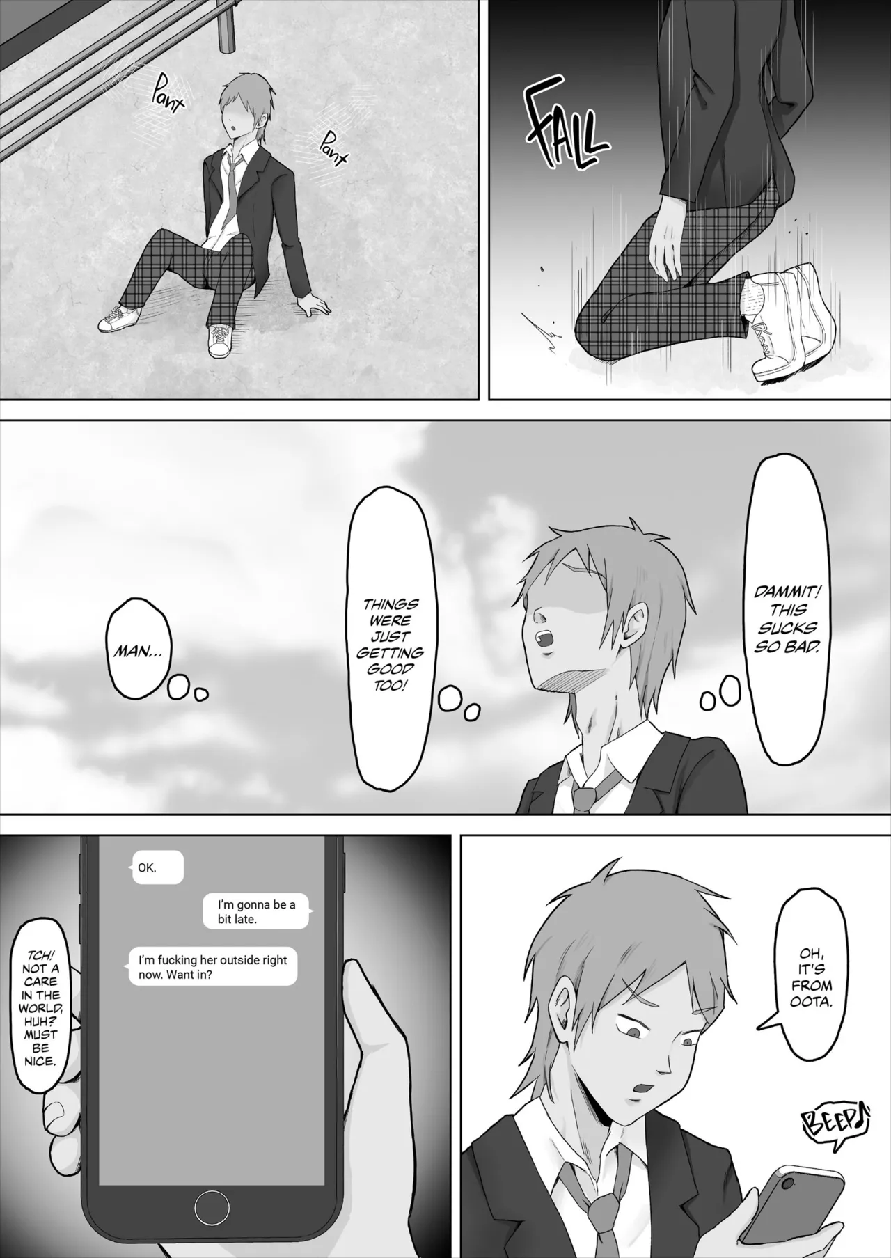 - Mother Fuckers꞉ No Longer the Apple of Her Eye page 50