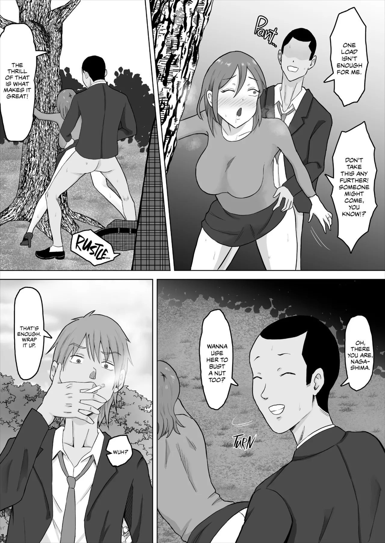 - Mother Fuckers꞉ No Longer the Apple of Her Eye page 52