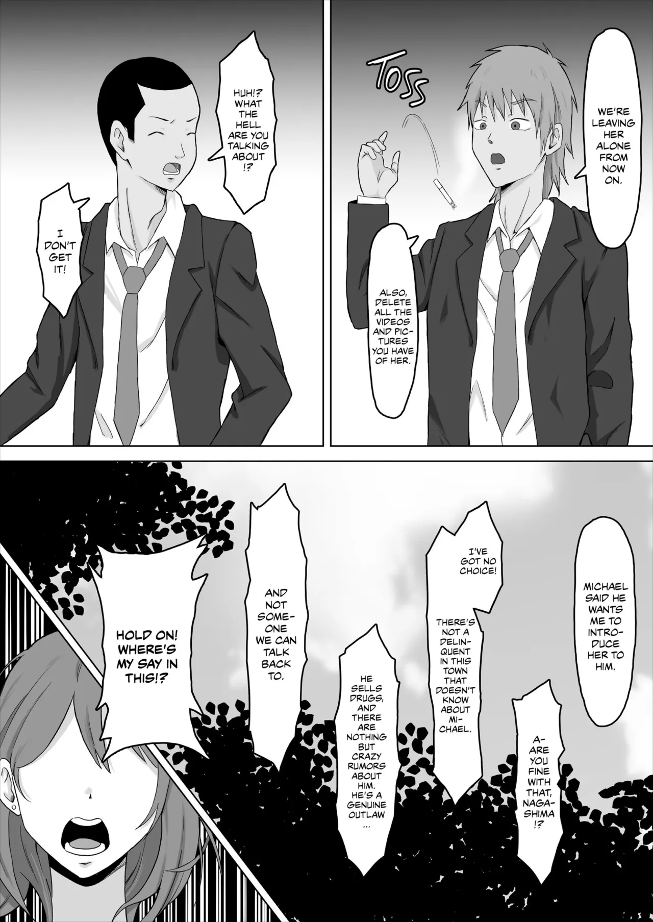 - Mother Fuckers꞉ No Longer the Apple of Her Eye page 53