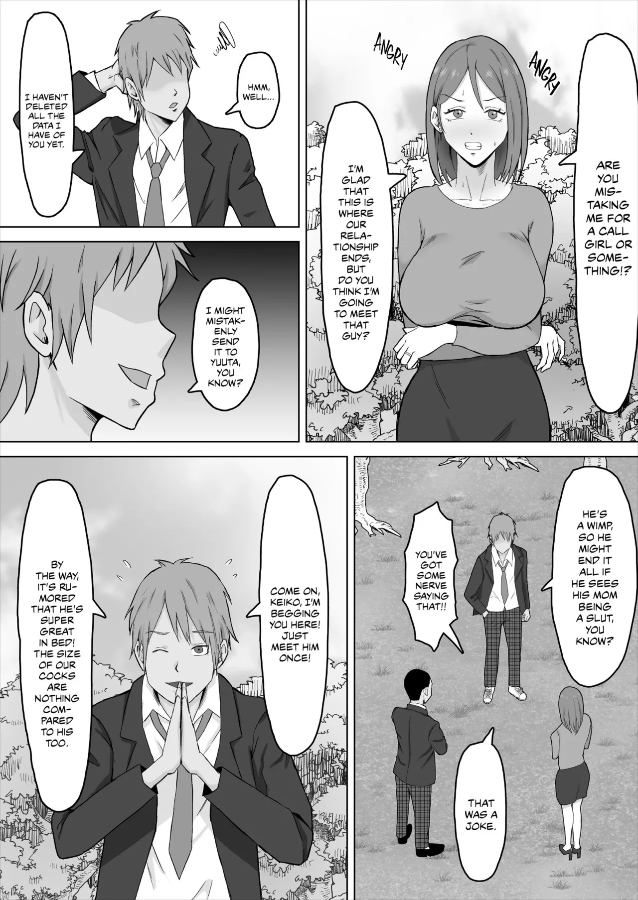 - Mother Fuckers꞉ No Longer the Apple of Her Eye page 54