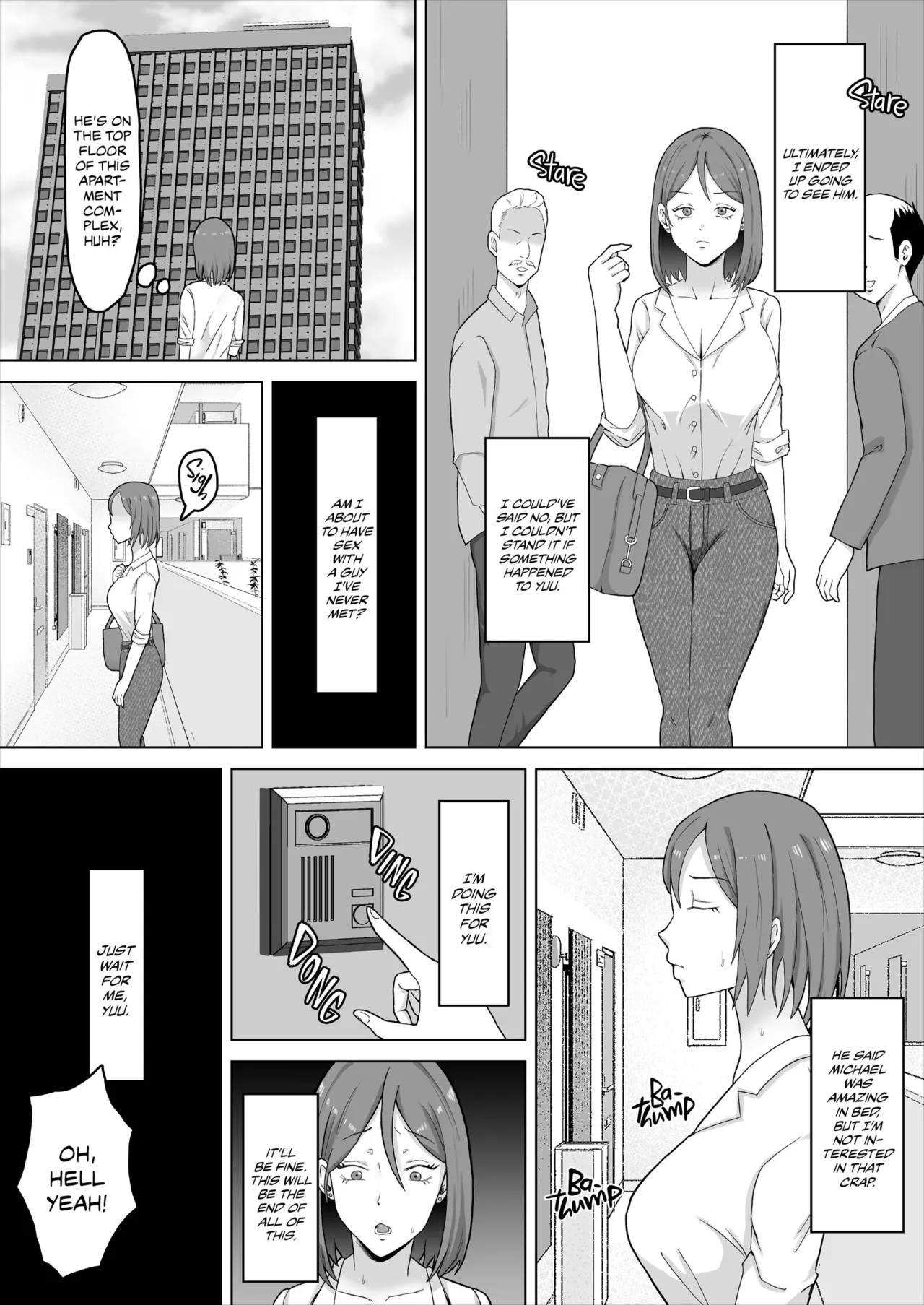 - Mother Fuckers꞉ No Longer the Apple of Her Eye page 55