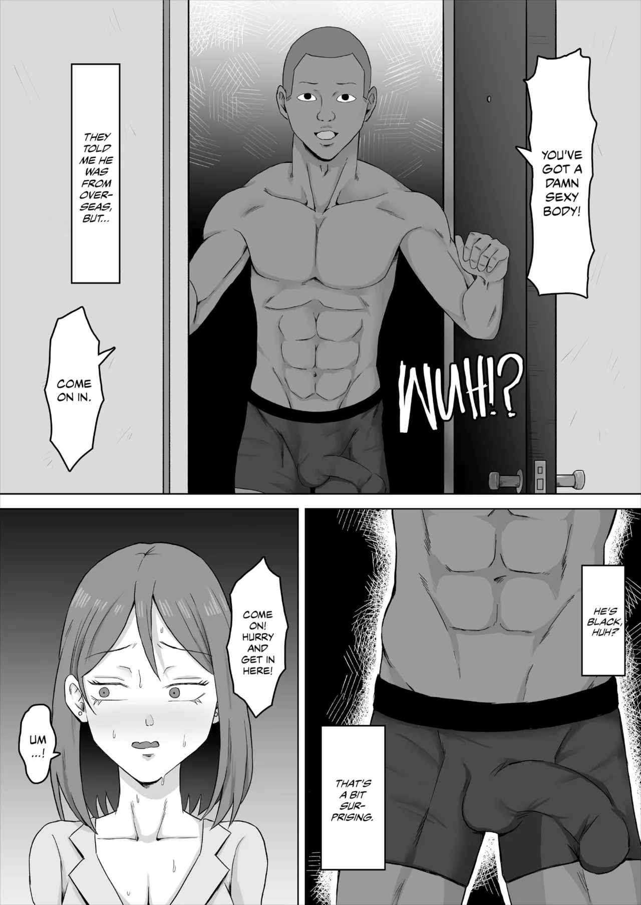 - Mother Fuckers꞉ No Longer the Apple of Her Eye page 56