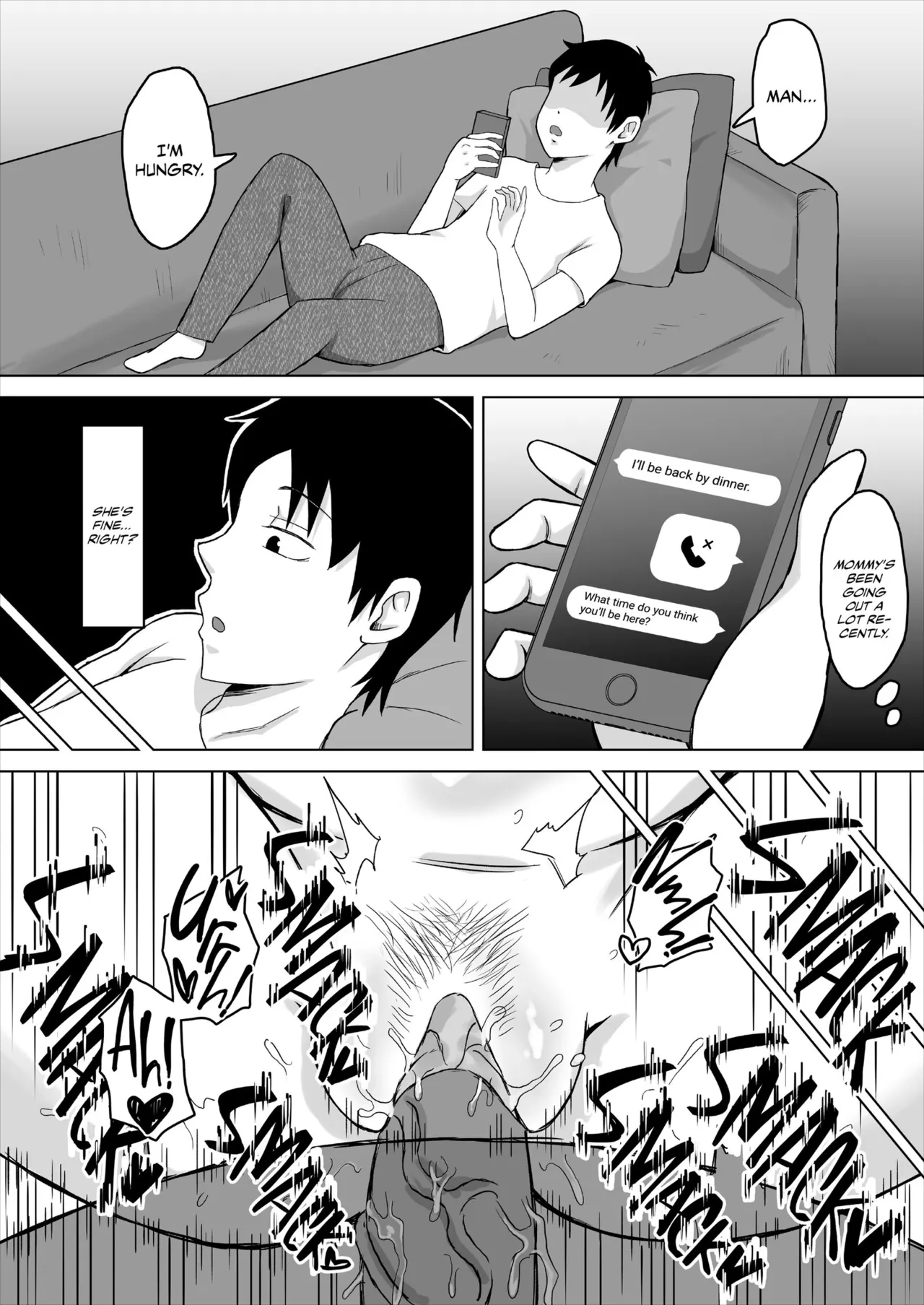 - Mother Fuckers꞉ No Longer the Apple of Her Eye page 59