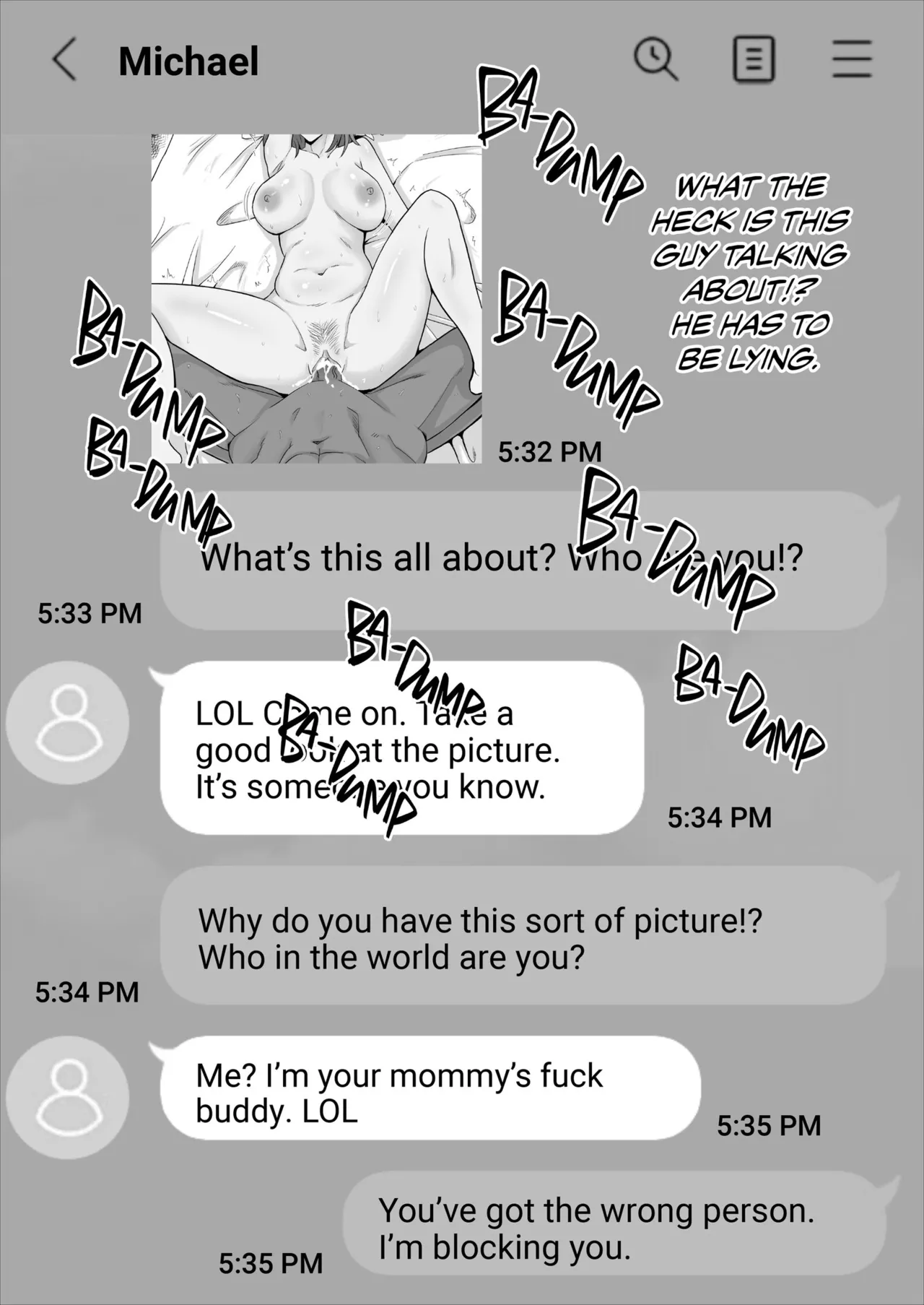 - Mother Fuckers꞉ No Longer the Apple of Her Eye page 72