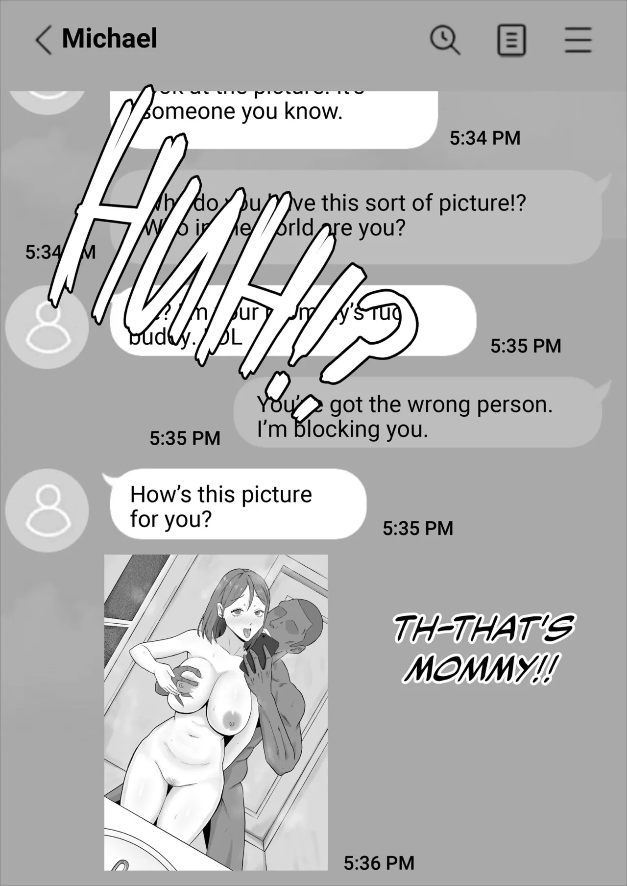 - Mother Fuckers꞉ No Longer the Apple of Her Eye page 73