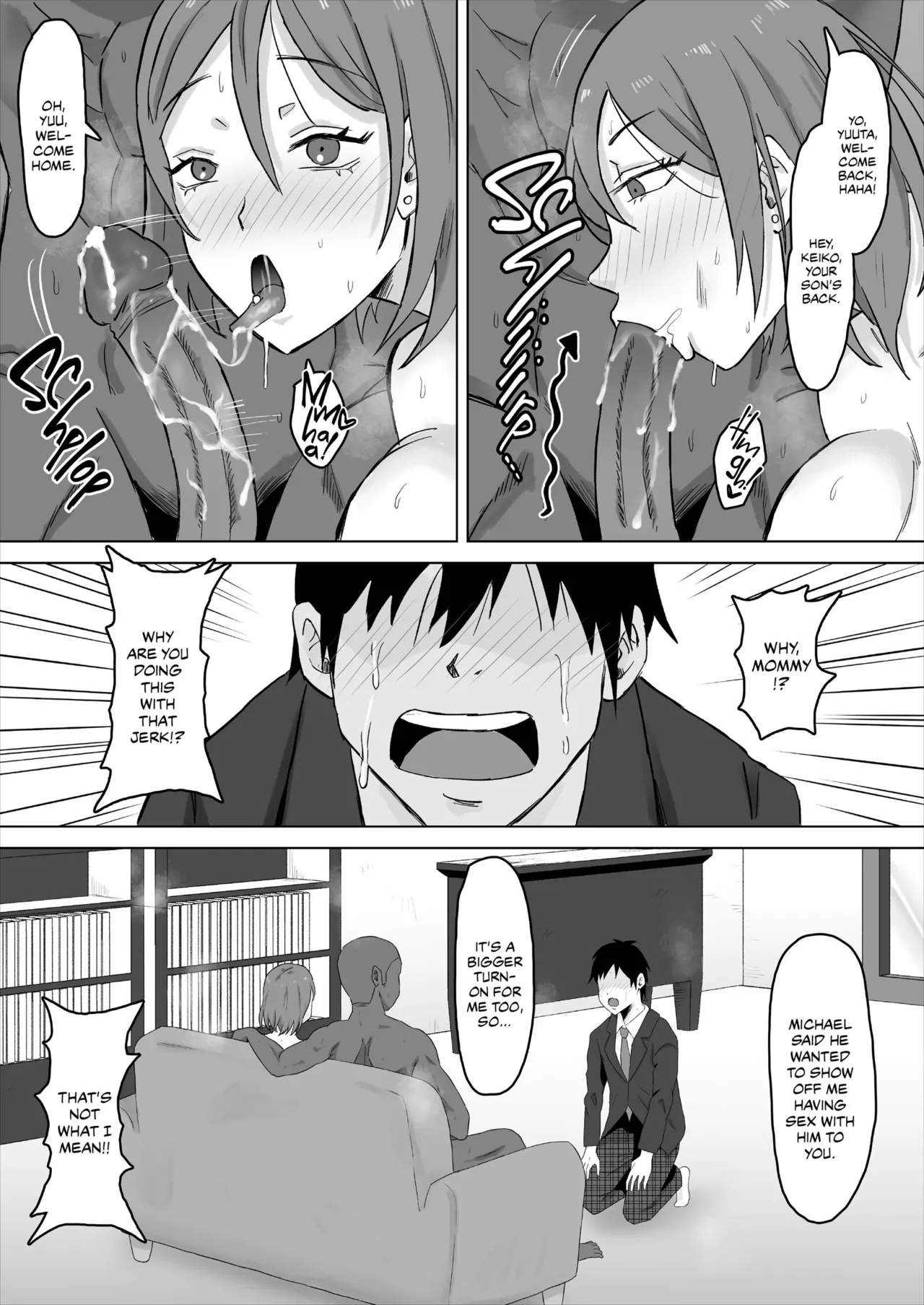 - Mother Fuckers꞉ No Longer the Apple of Her Eye page 76