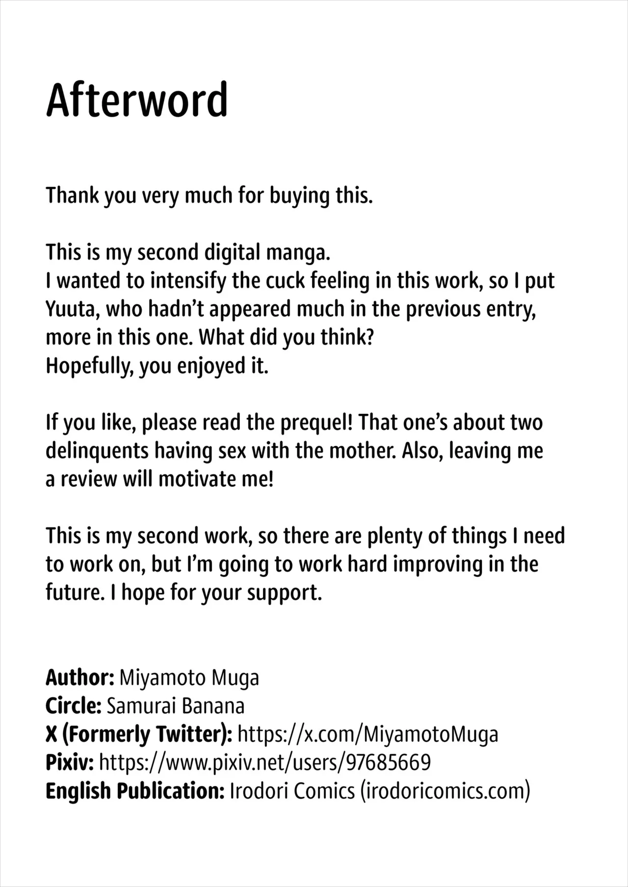 - Mother Fuckers꞉ No Longer the Apple of Her Eye page 93