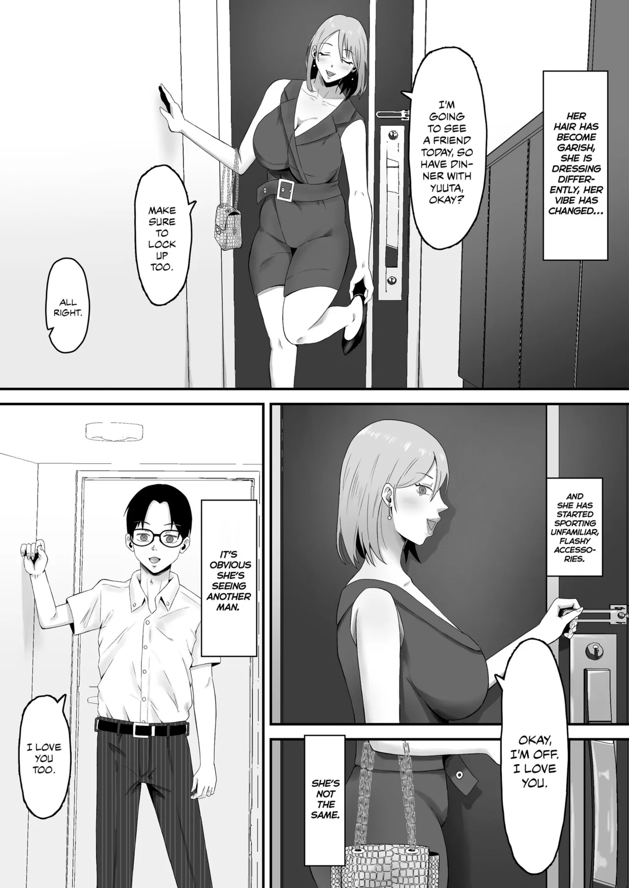 - Mother Fuckers꞉ No Longer the Apple of Her Eye page 98