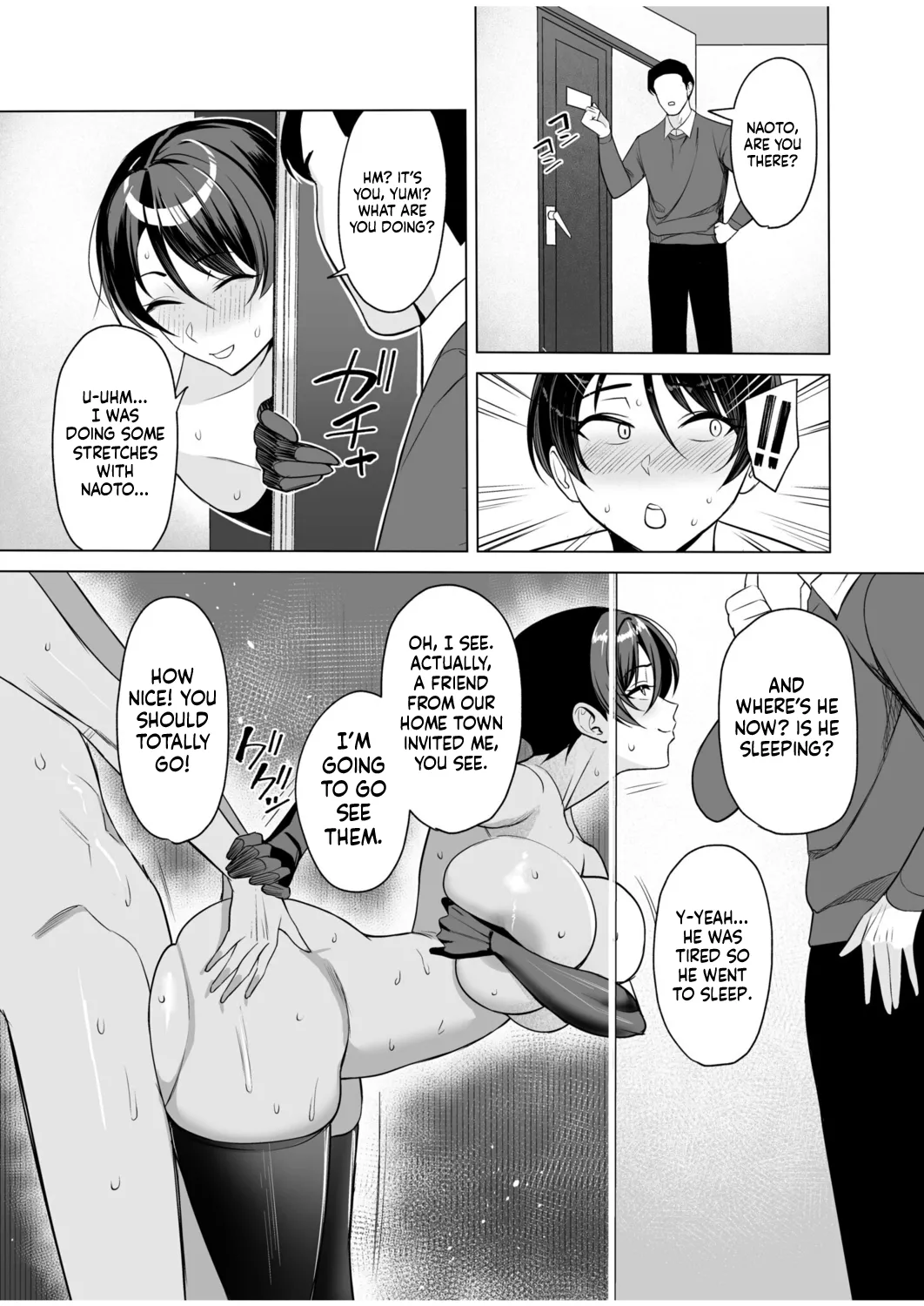 Mother-in-Law is Mine 8 page 12