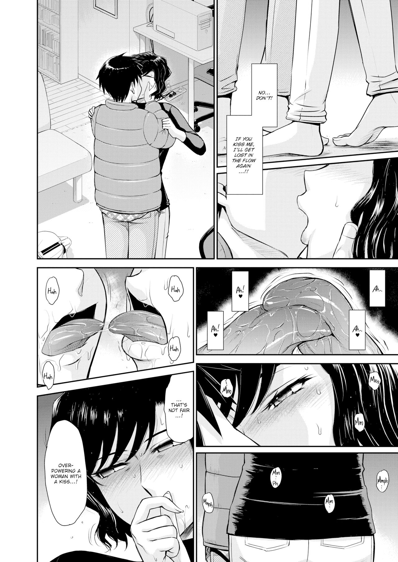 Mother Love Sickness page 8