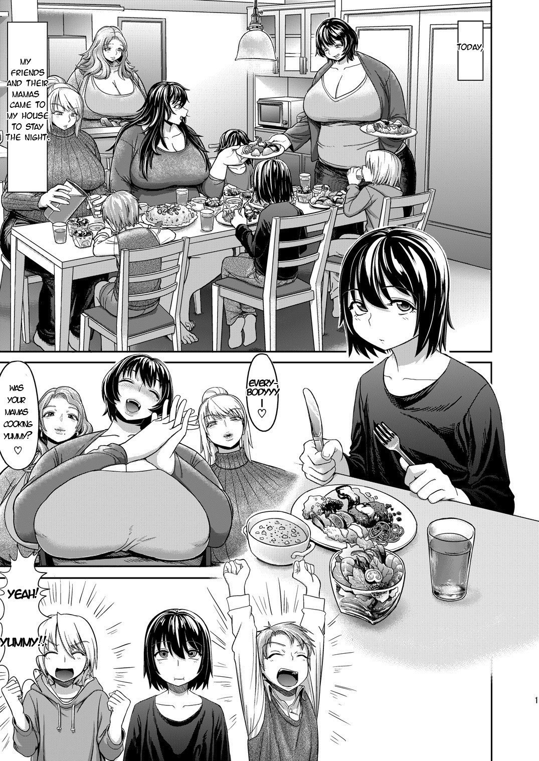Mother Me! page 2