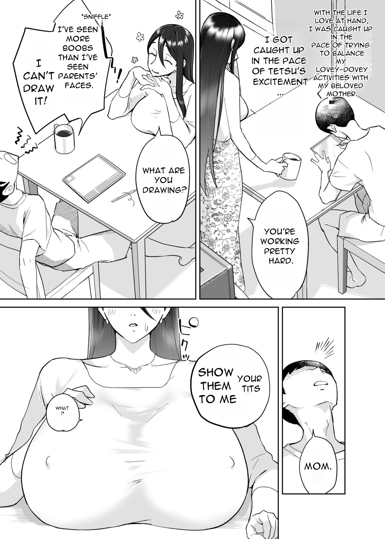Mother, please accompany me ~ I'll do my best, so please help me ~ page 14