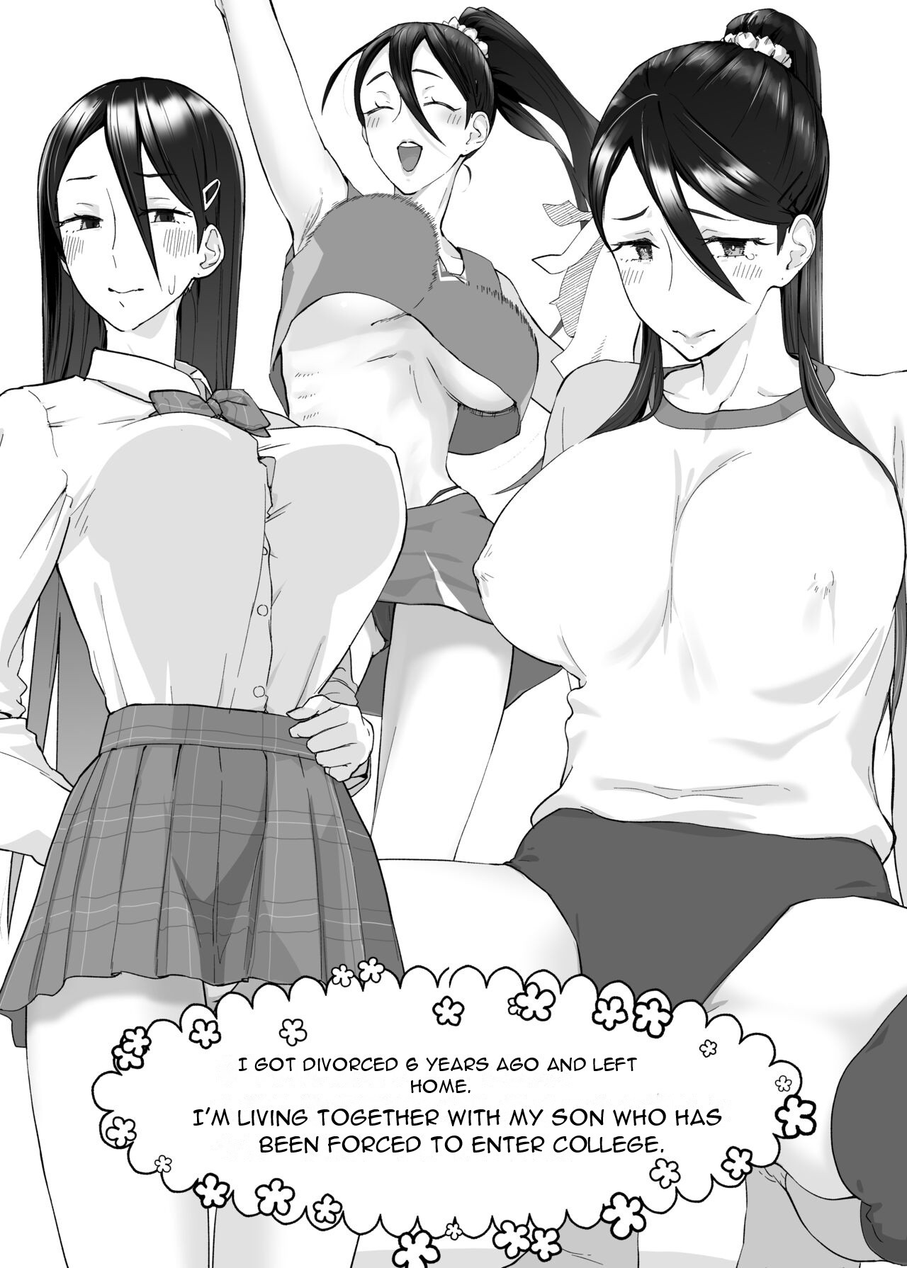 Mother, please accompany me ~ I'll do my best, so please help me ~ page 2