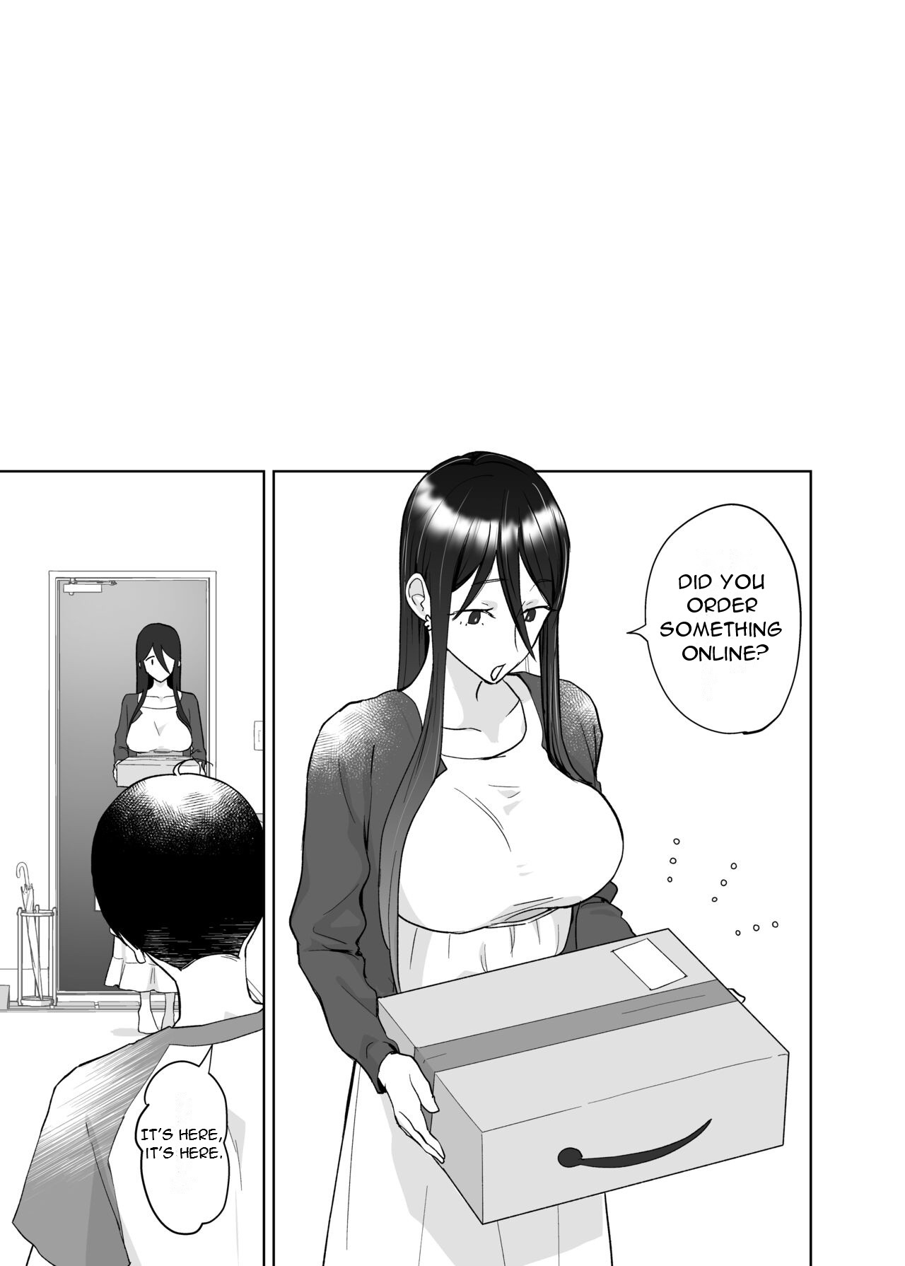 Mother, please accompany me ~ I'll do my best, so please help me ~ page 21