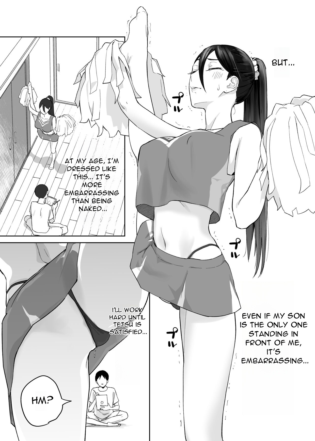 Mother, please accompany me ~ I'll do my best, so please help me ~ page 34