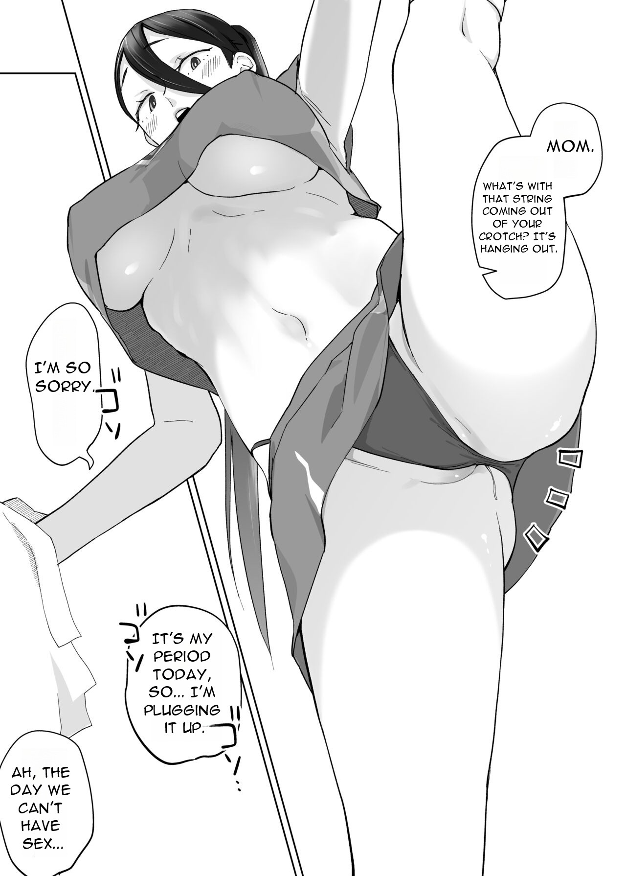 Mother, please accompany me ~ I'll do my best, so please help me ~ page 35